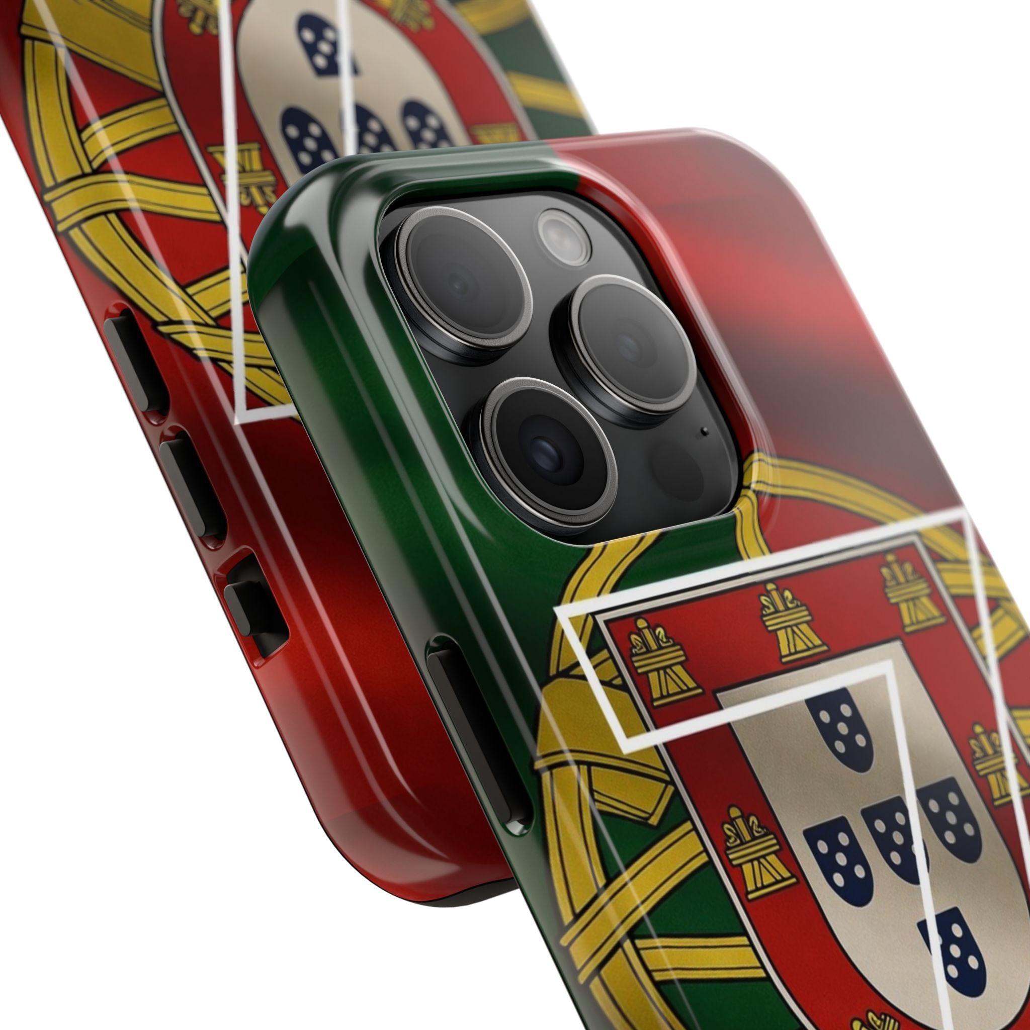 Portugal Flag Number 7 Phone Case