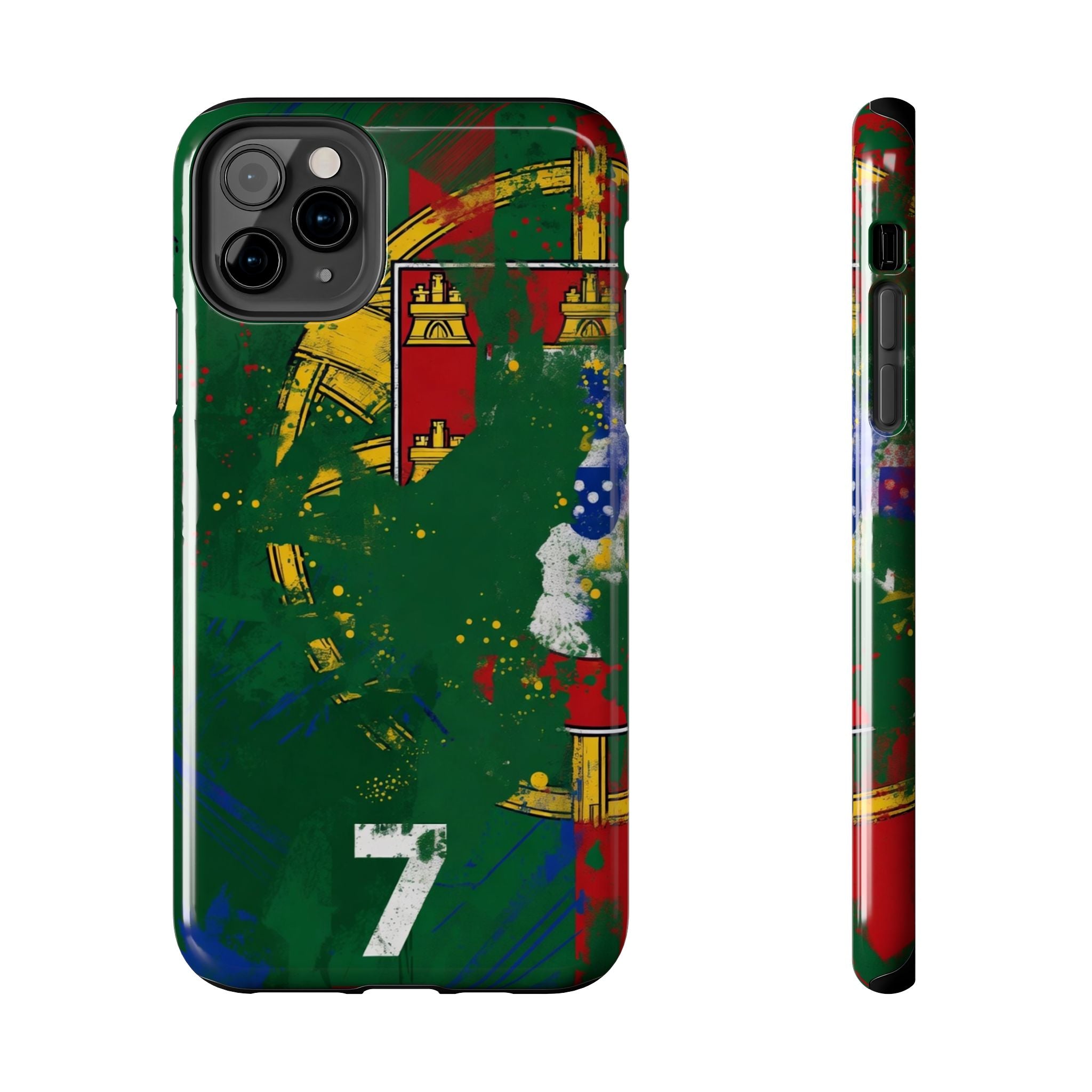 Portugal Football Crest Phone Case