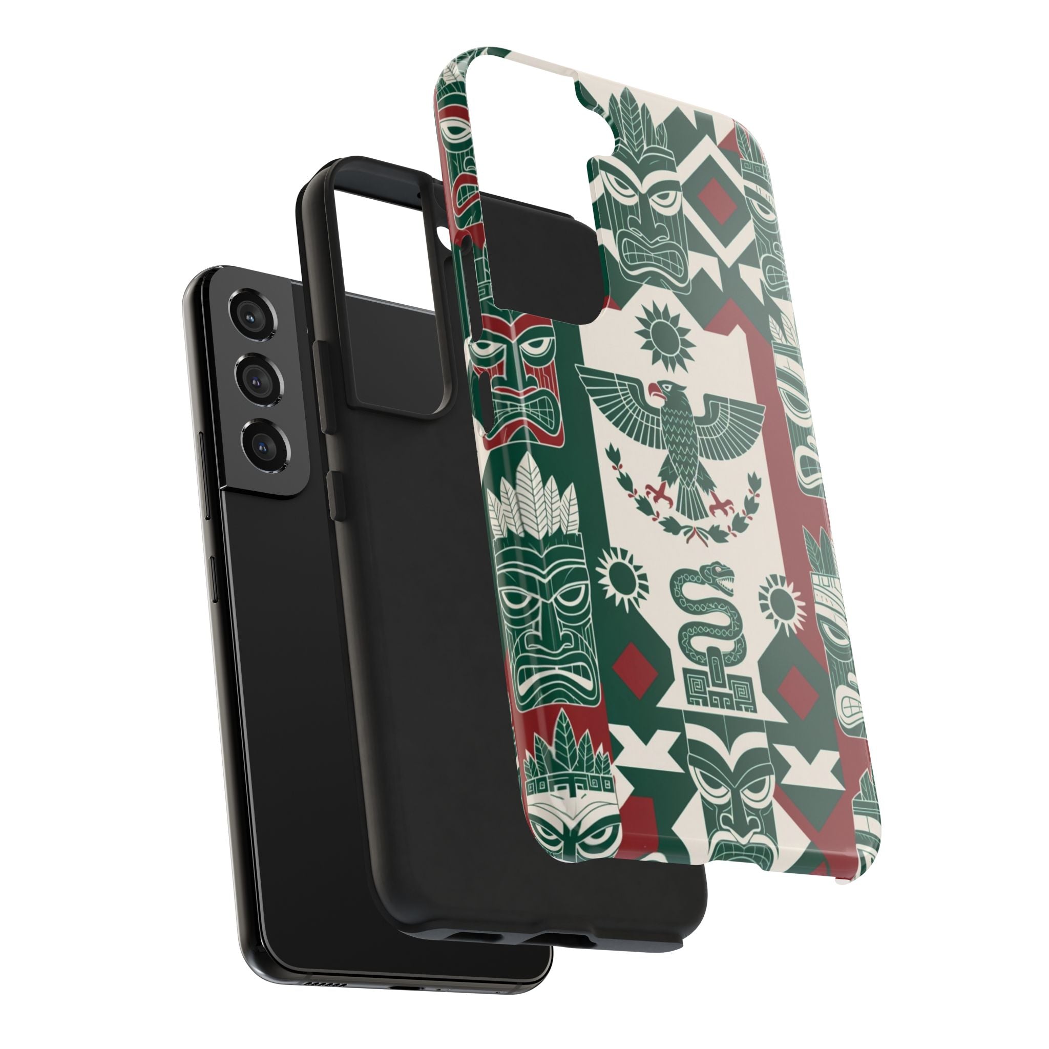 Aztec Eagle & Serpent  Phone Case