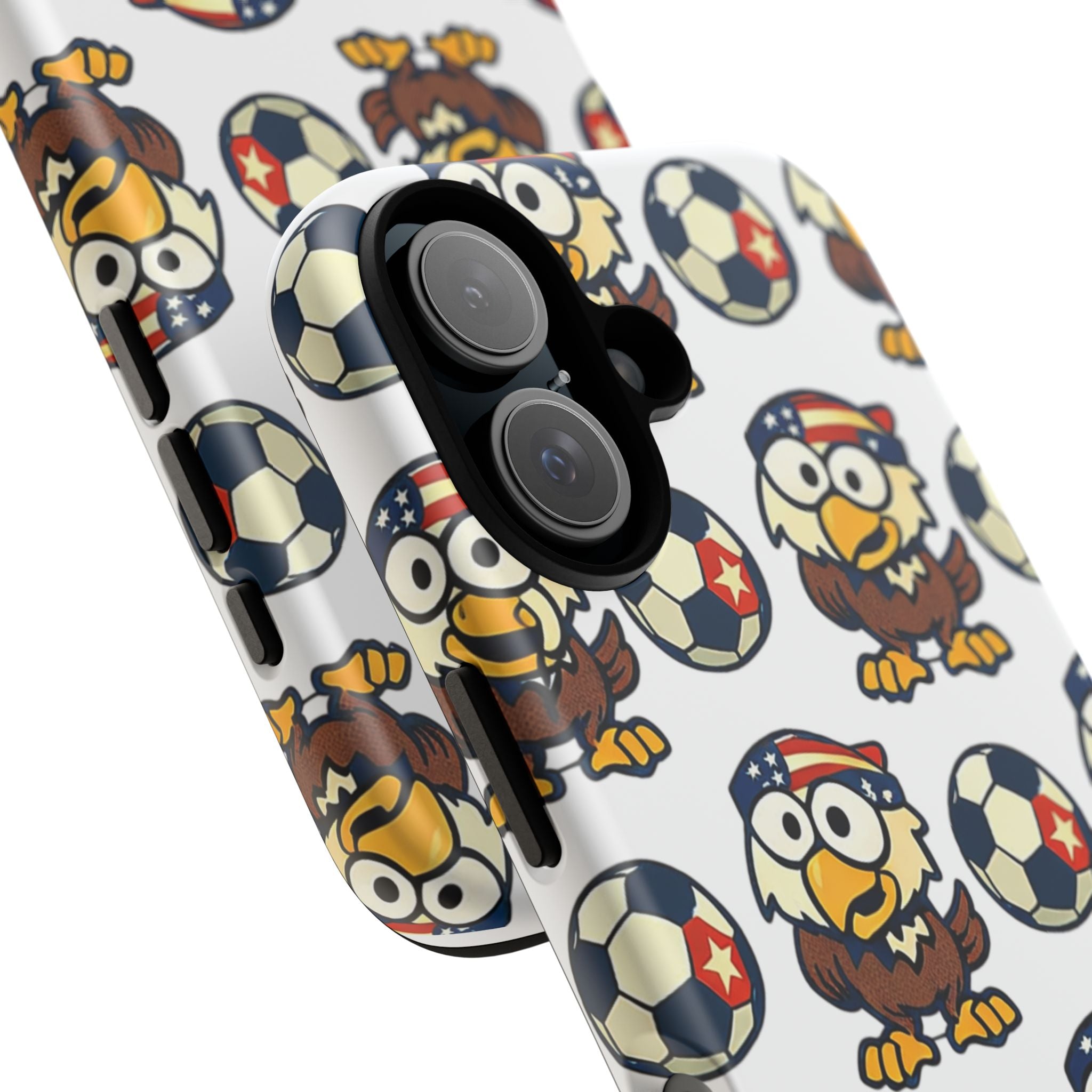 Eagle Soccer Pattern Phone Case