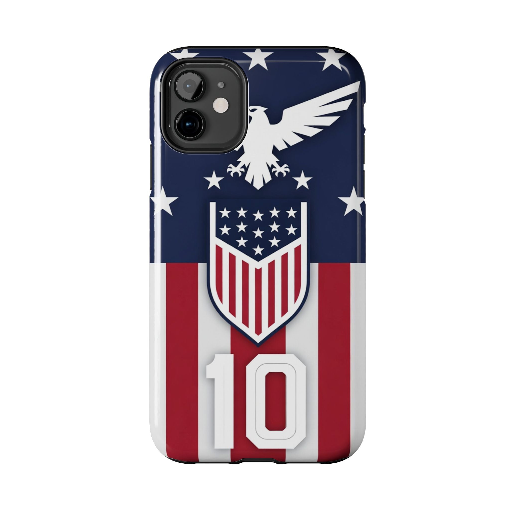 Patriotic Eagle #10 Phone Case