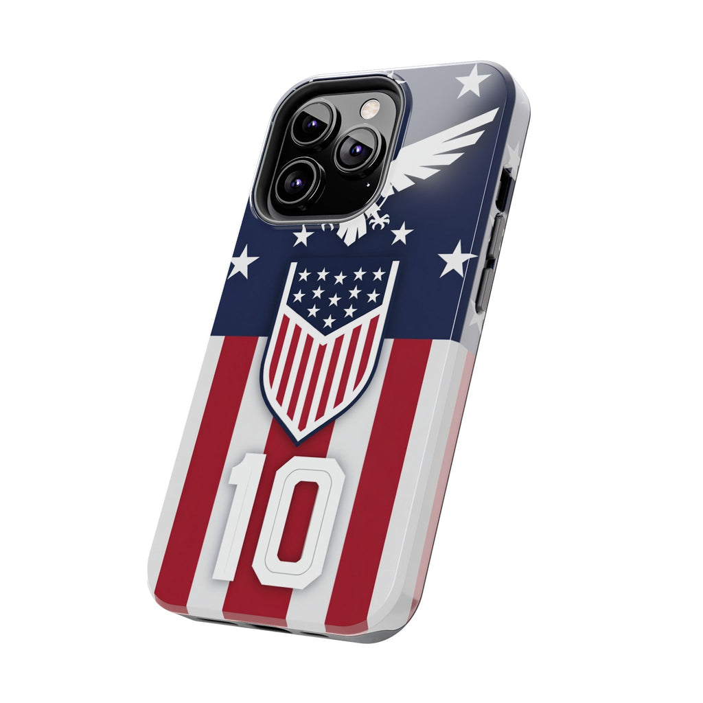 Patriotic Eagle #10 Phone Case