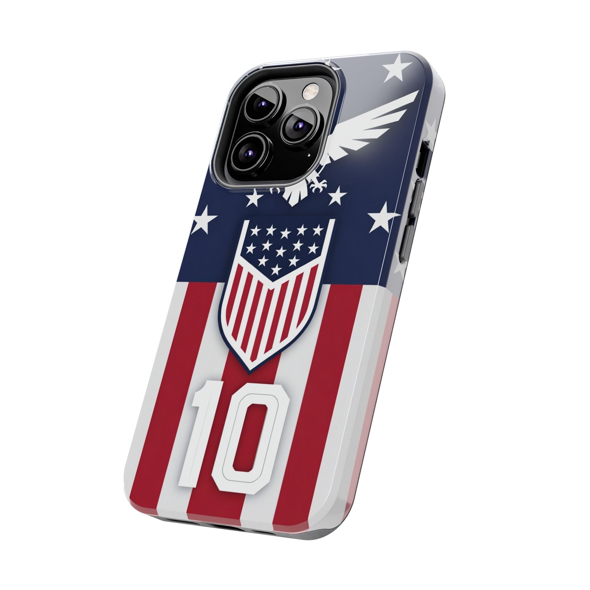 Patriotic Eagle #10 Phone Case