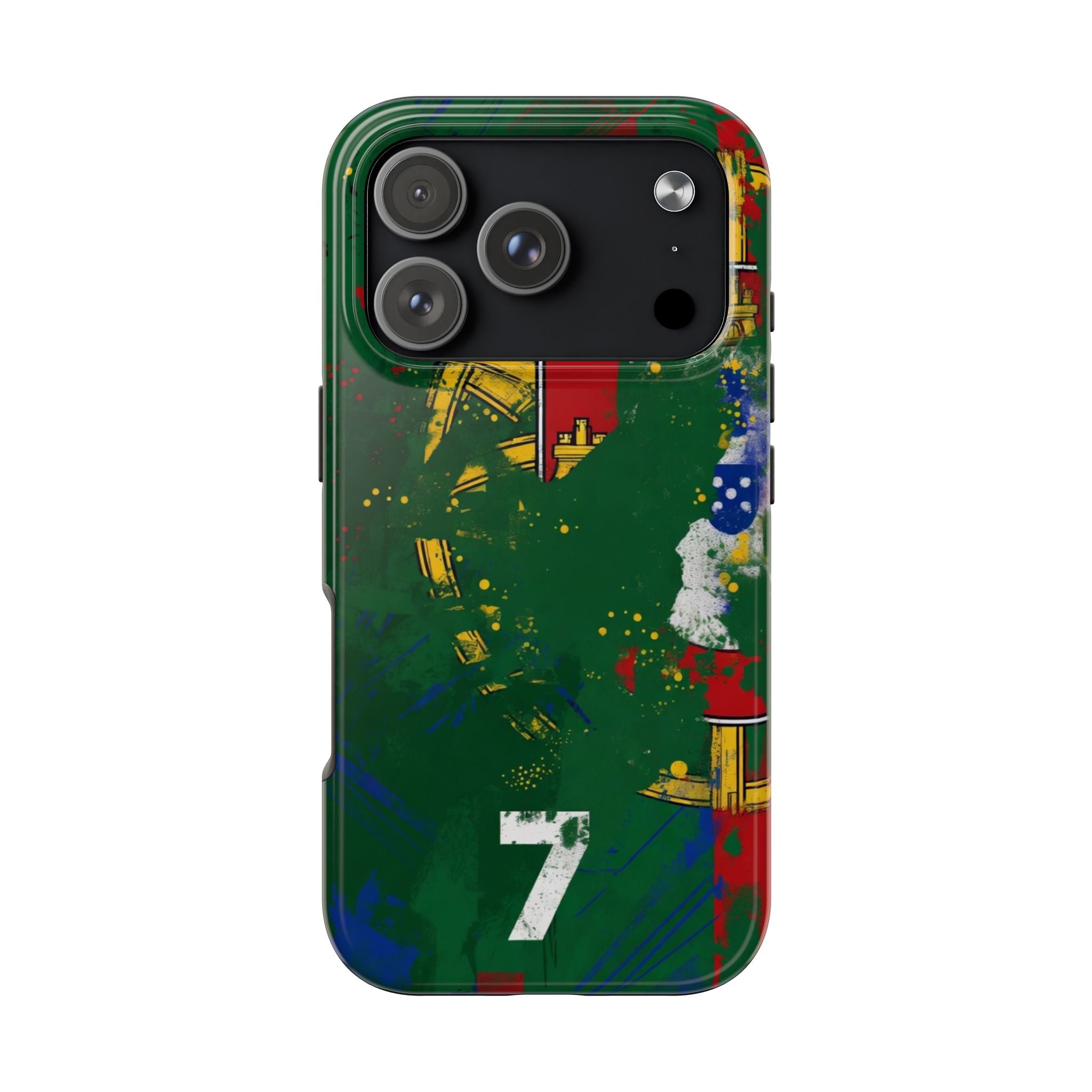 Portugal Football Crest Phone Case