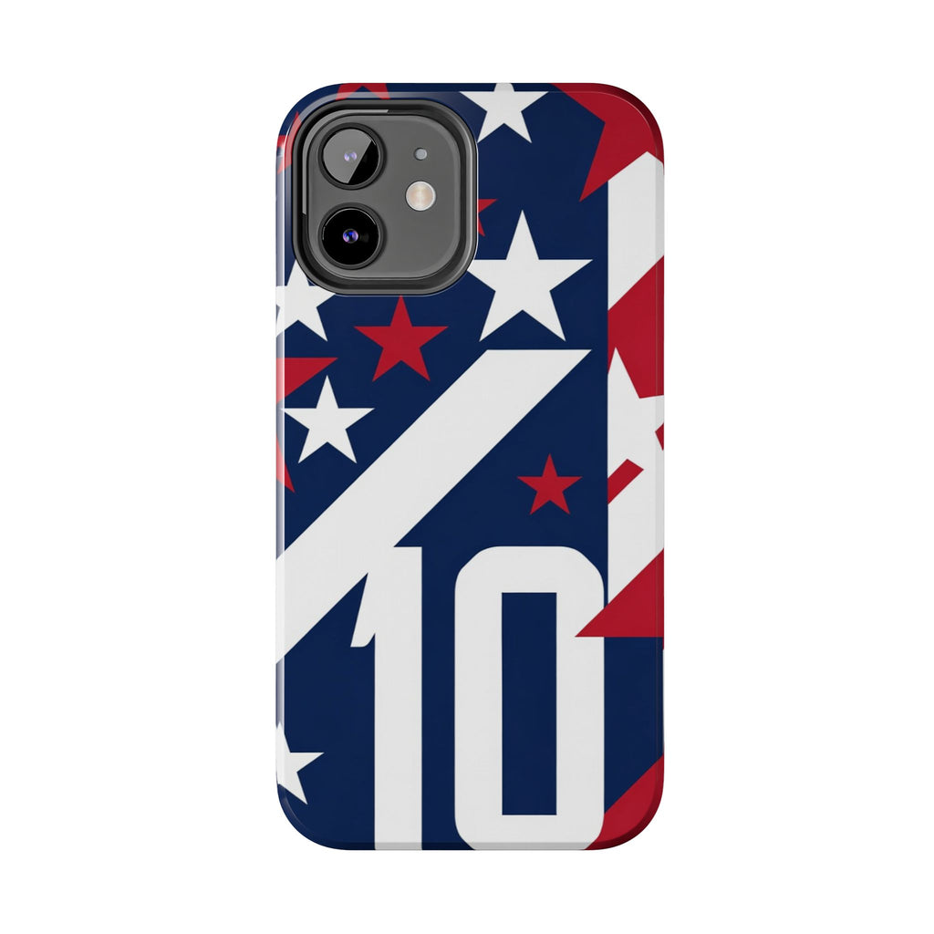 Patriotic #10 Tough Phone Case