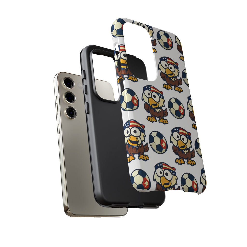 Eagle Soccer Pattern Phone Case