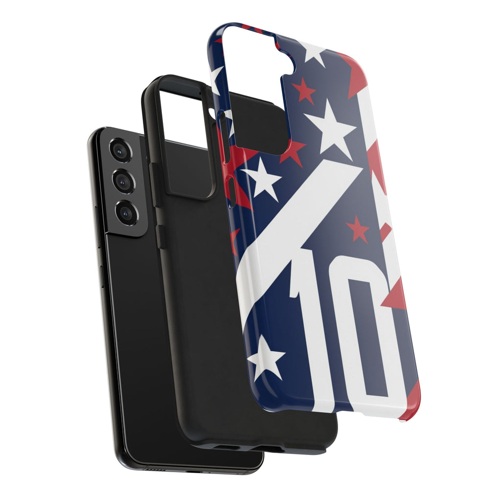 Patriotic #10 Tough Phone Case