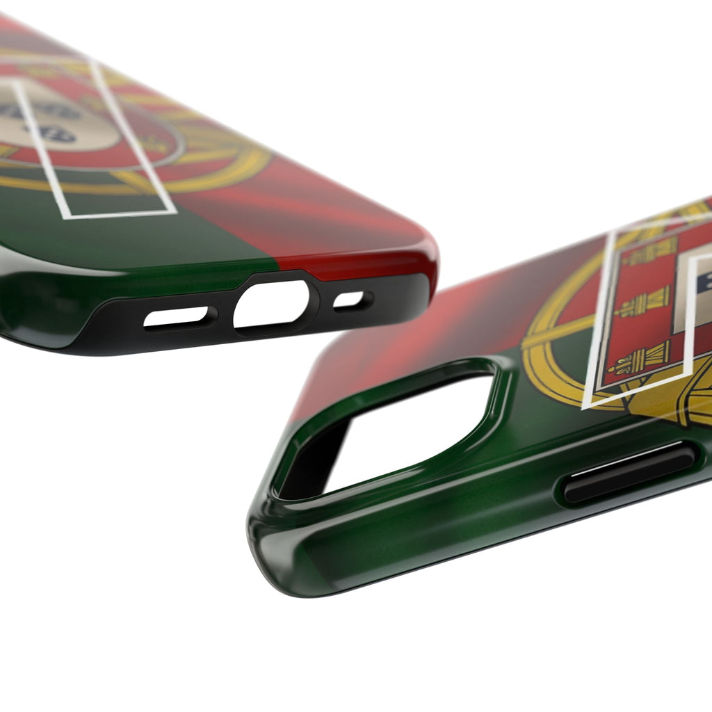 Portugal Flag Number 7 Phone Case