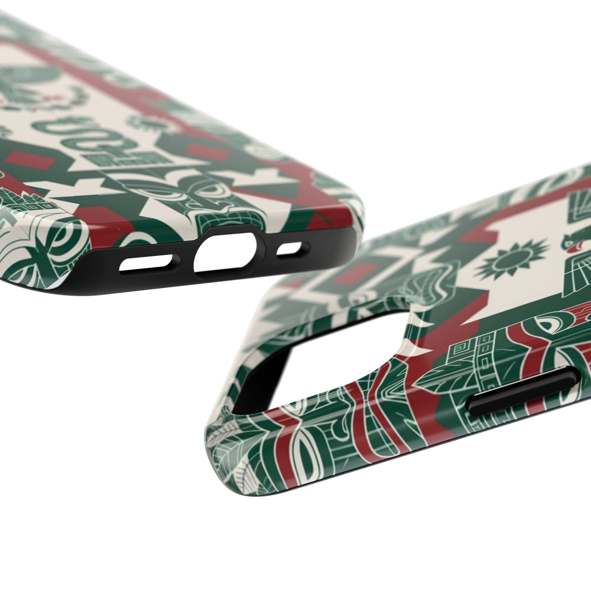 Aztec Eagle & Serpent  Phone Case