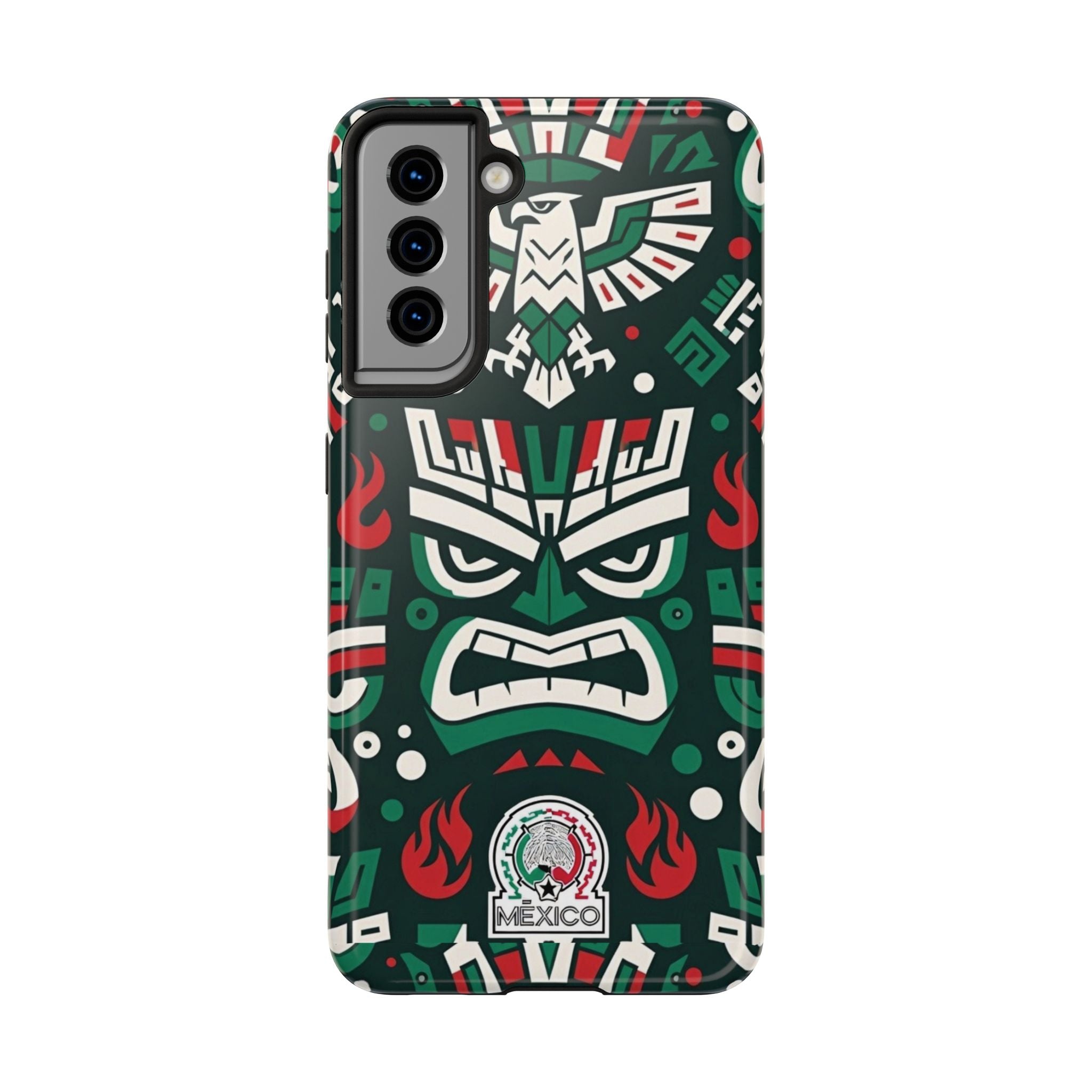 Mexico Aztec Warrior Phone Case