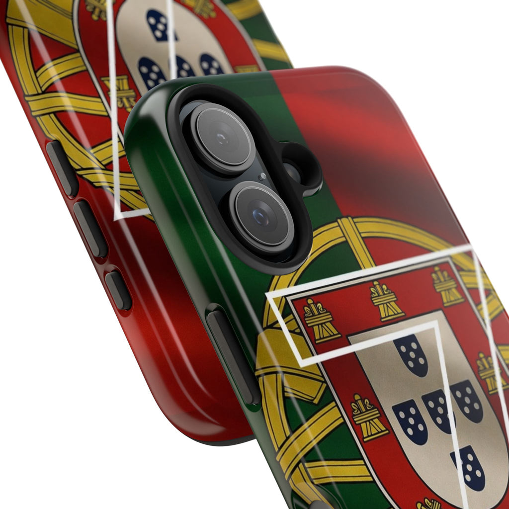 Portugal Flag Number 7 Phone Case