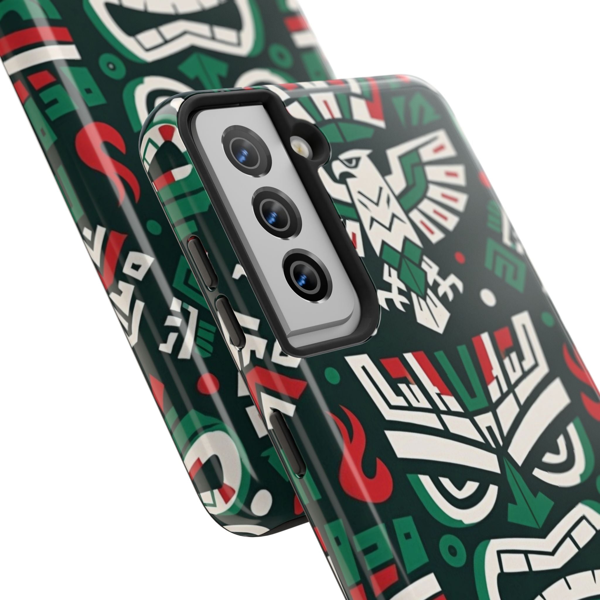 Mexico Aztec Warrior Phone Case
