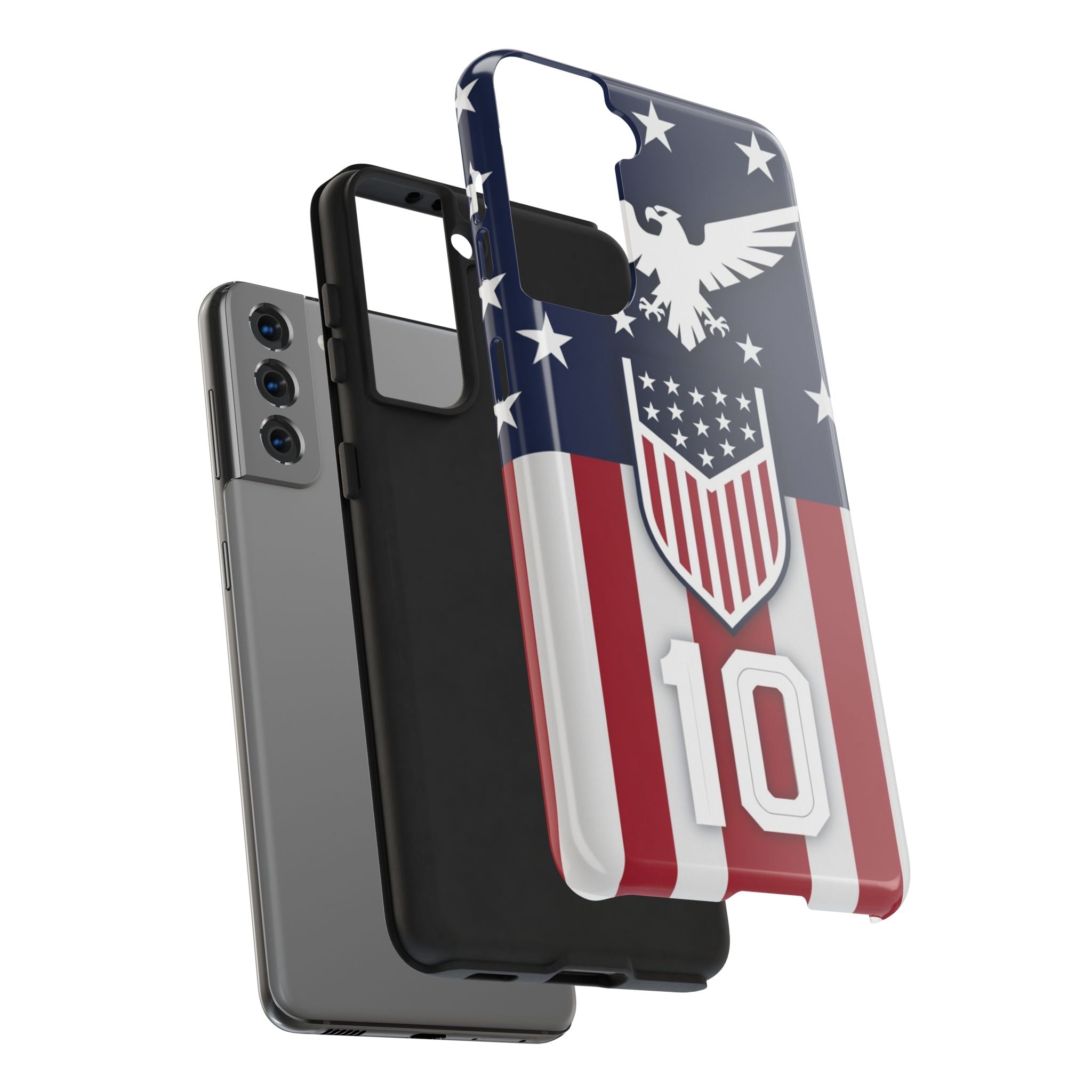 Patriotic Eagle #10 Phone Case