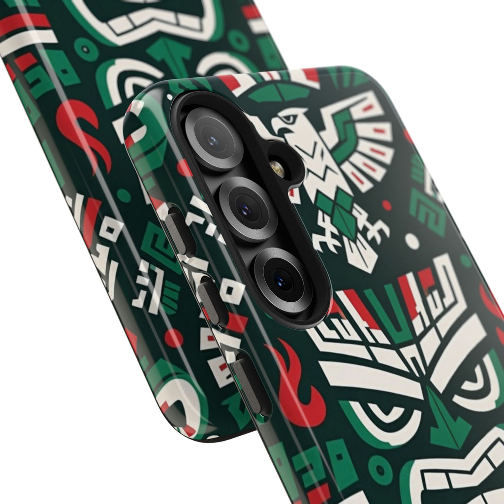 Mexico Aztec Warrior Phone Case
