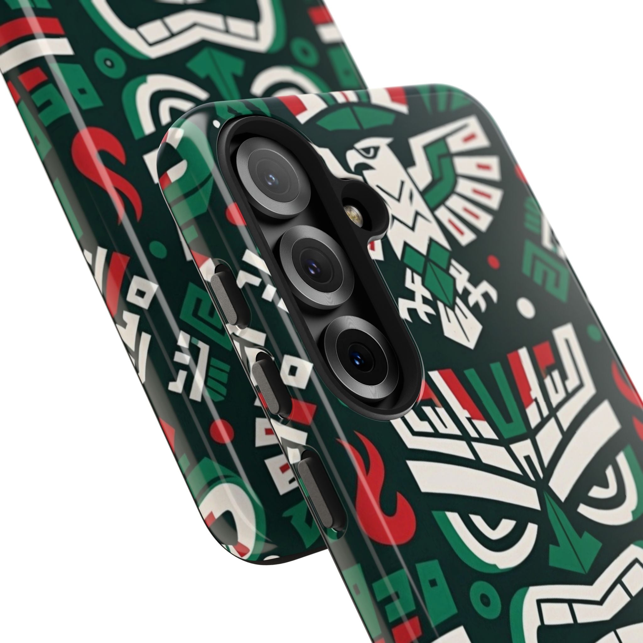Mexico Aztec Warrior Phone Case