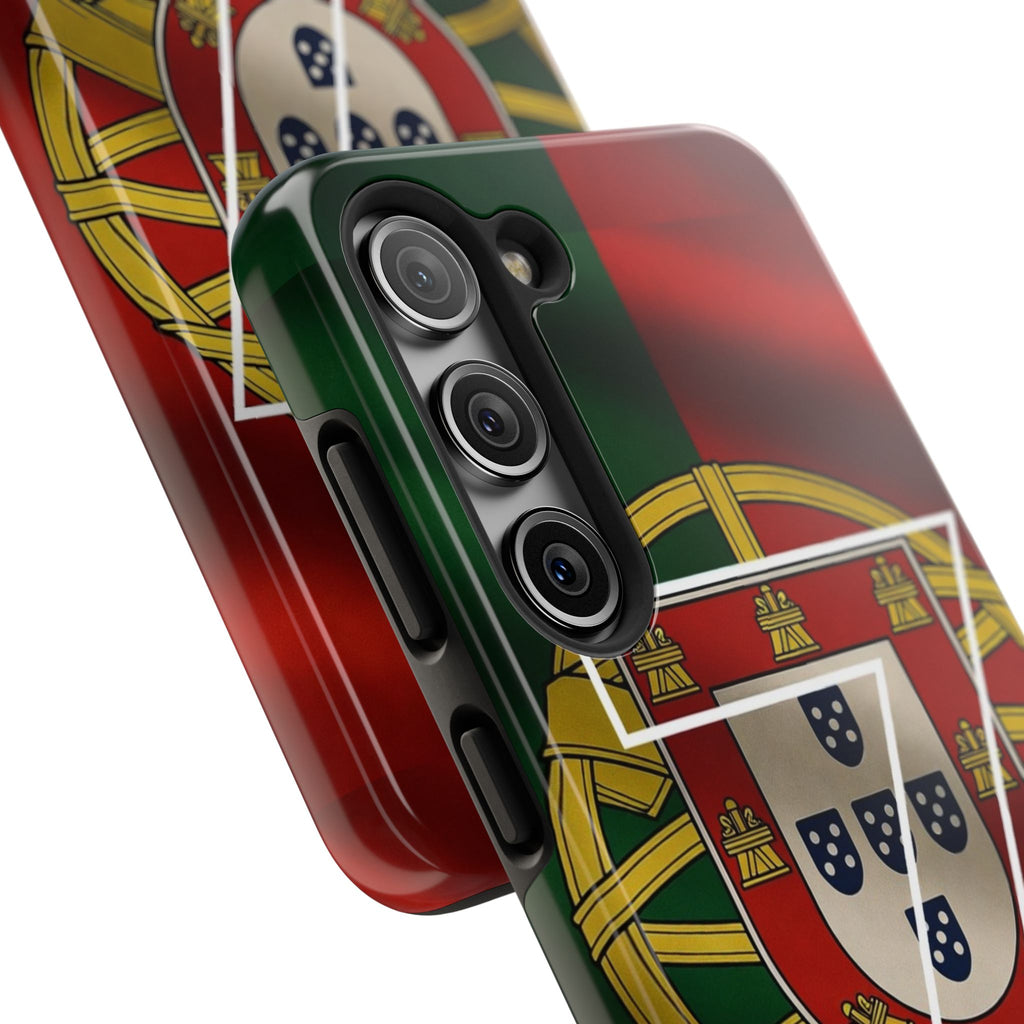 Portugal Flag Number 7 Phone Case