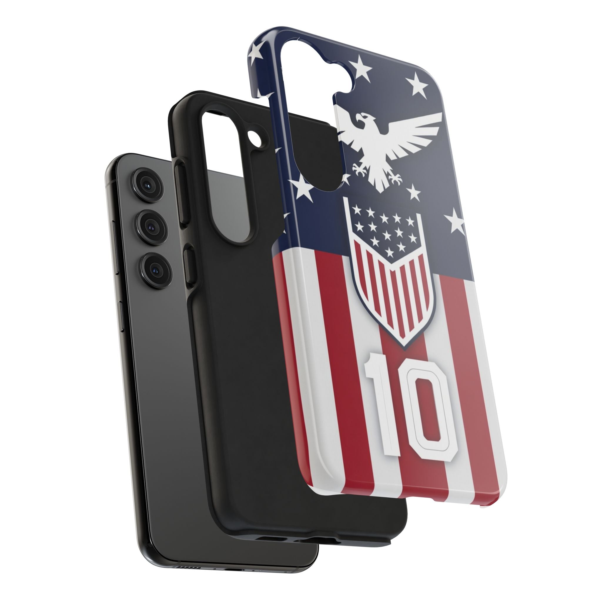 Patriotic Eagle #10 Phone Case