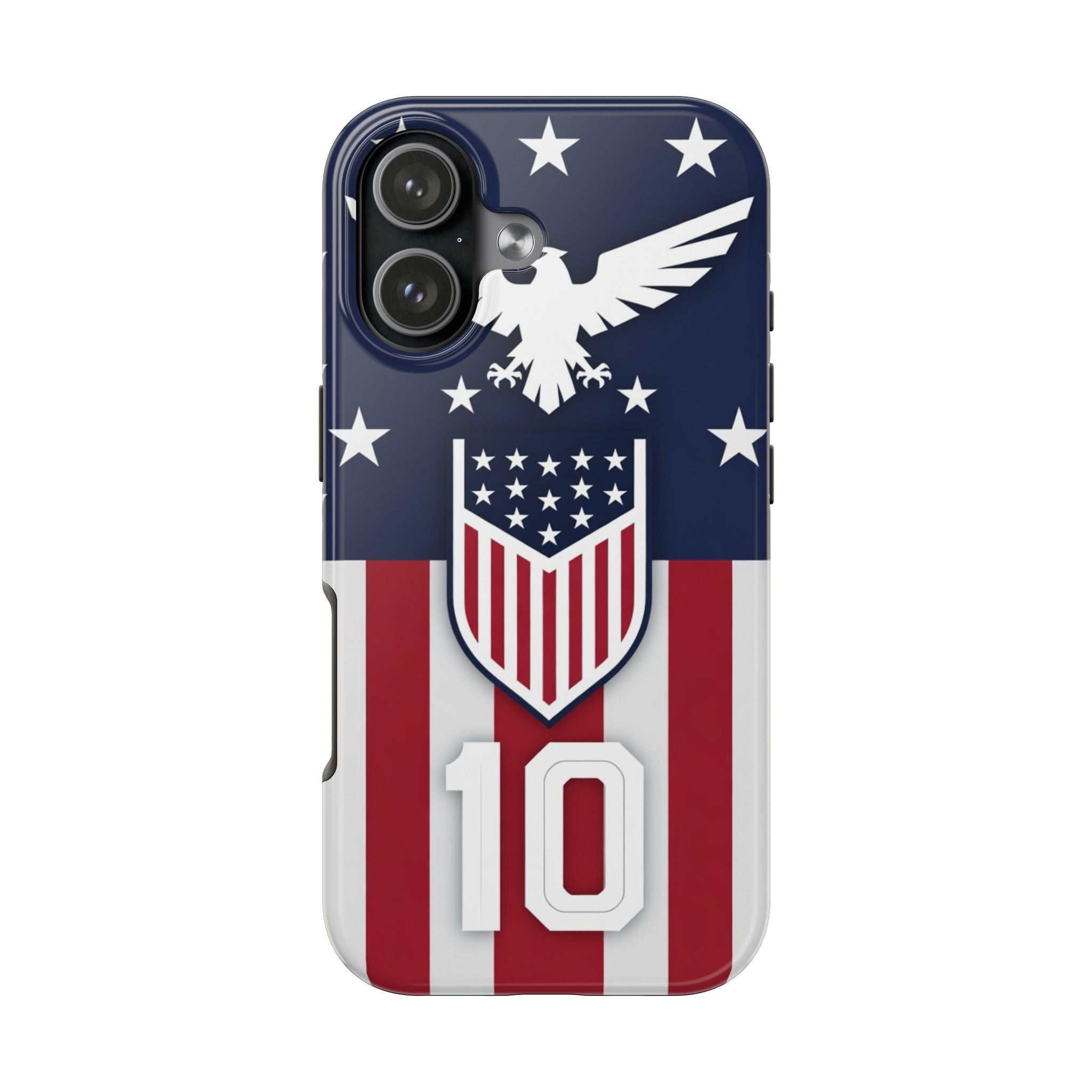 Patriotic Eagle #10 Phone Case