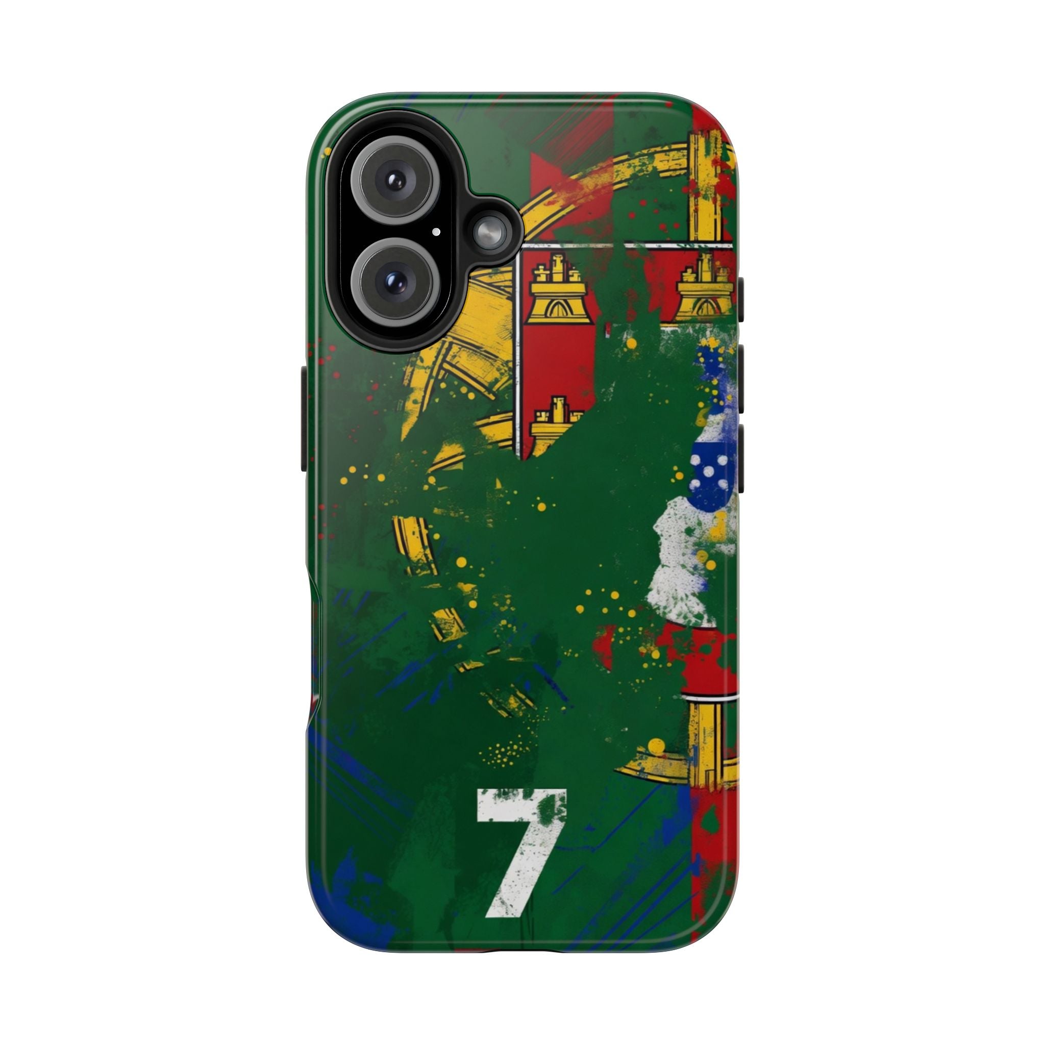 Portugal Football Crest Phone Case
