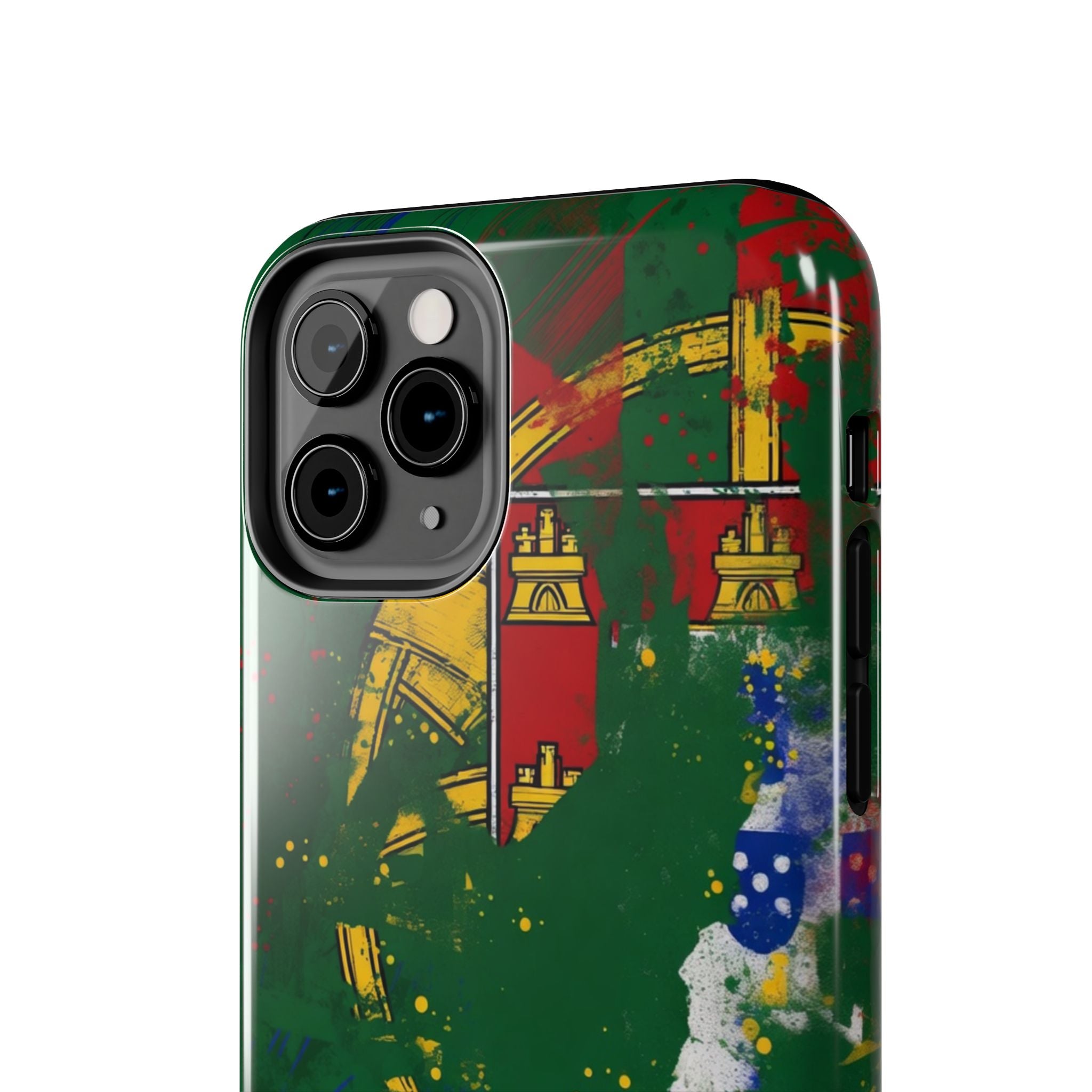 Portugal Football Crest Phone Case