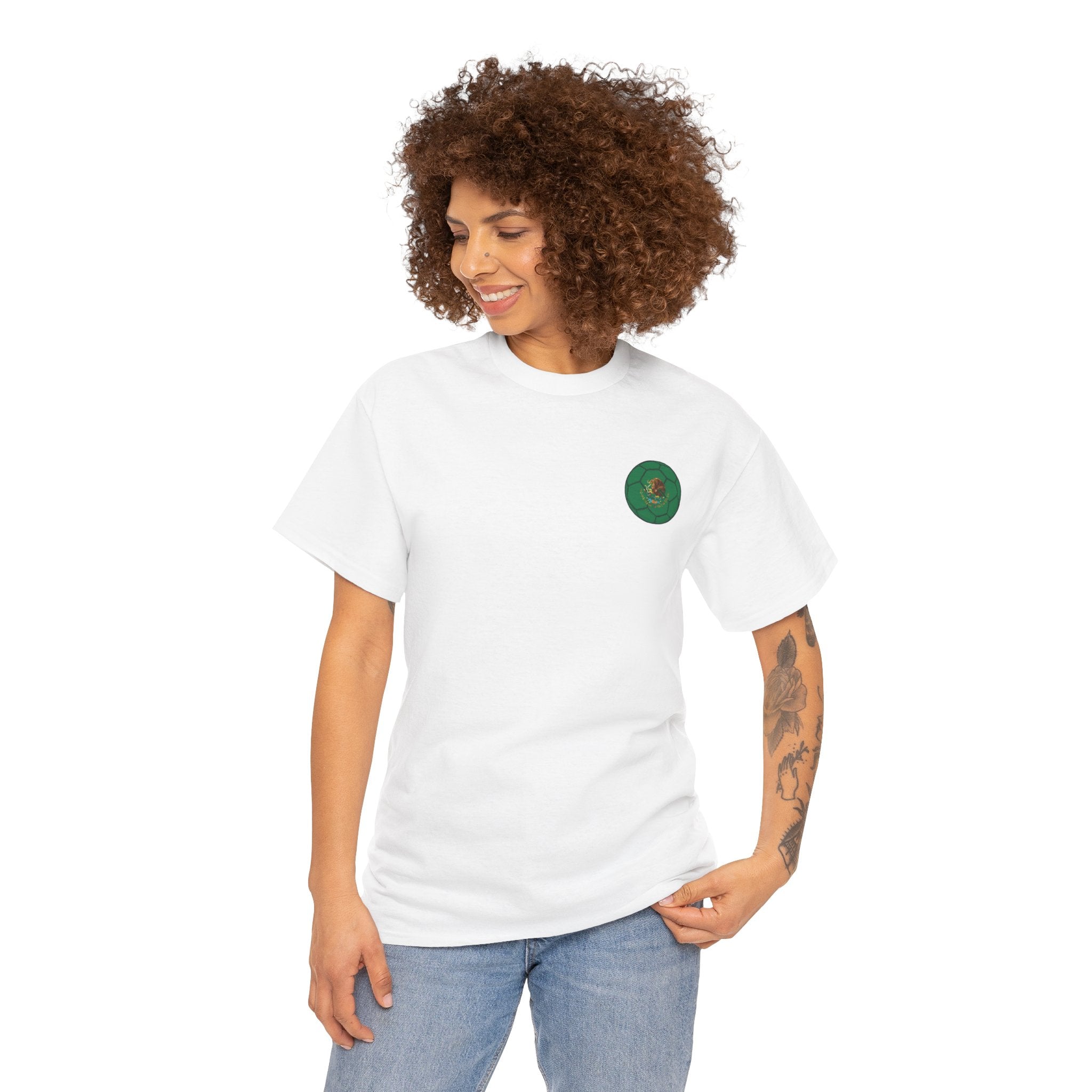 Mexico World Ball Logo T-Shirt