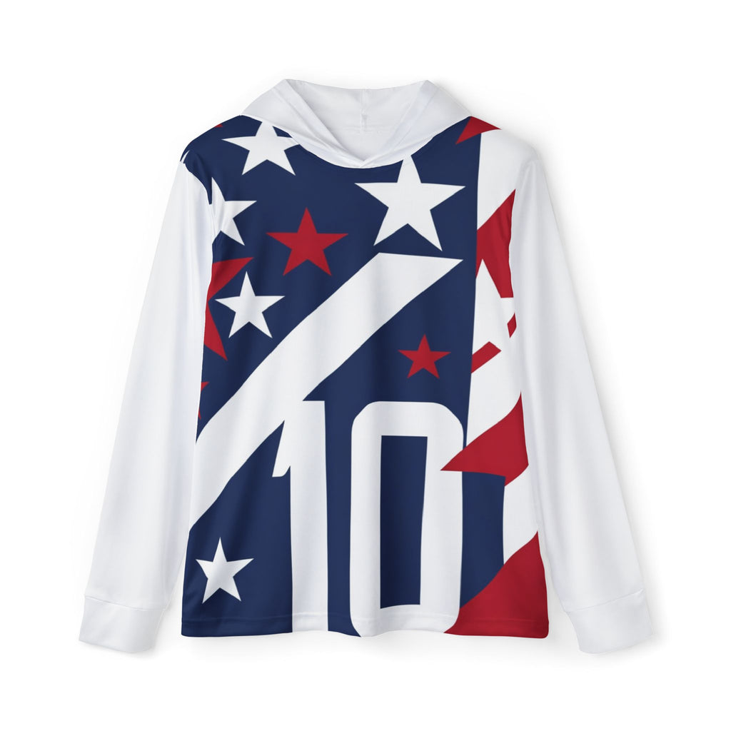 Patriotic #10 Warmup Hoodie
