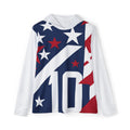 Patriotic #10 Warmup Hoodie