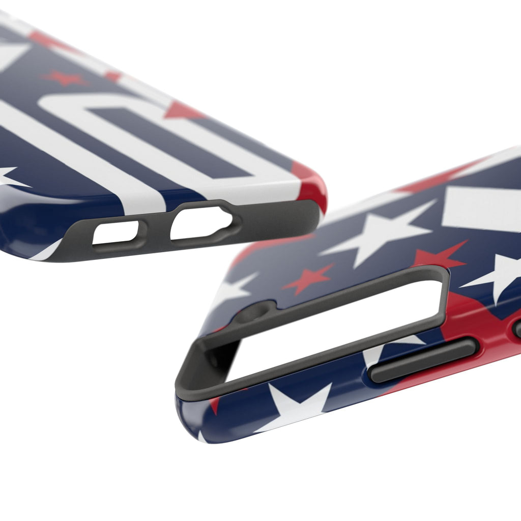 Patriotic #10 Tough Phone Case