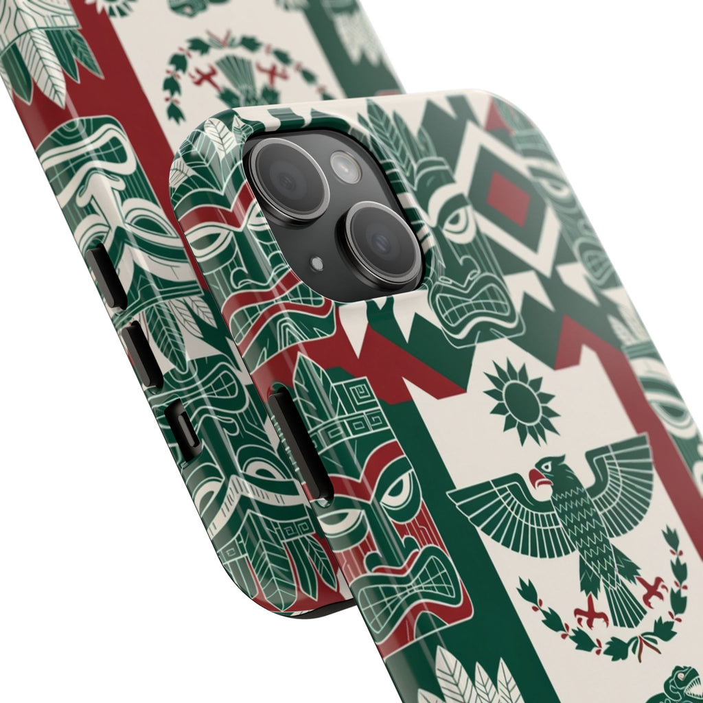 Aztec Eagle & Serpent  Phone Case