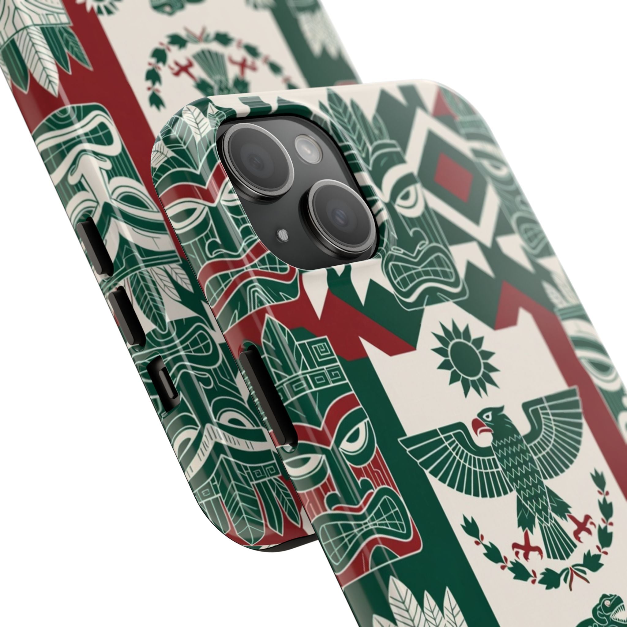 Aztec Eagle & Serpent  Phone Case