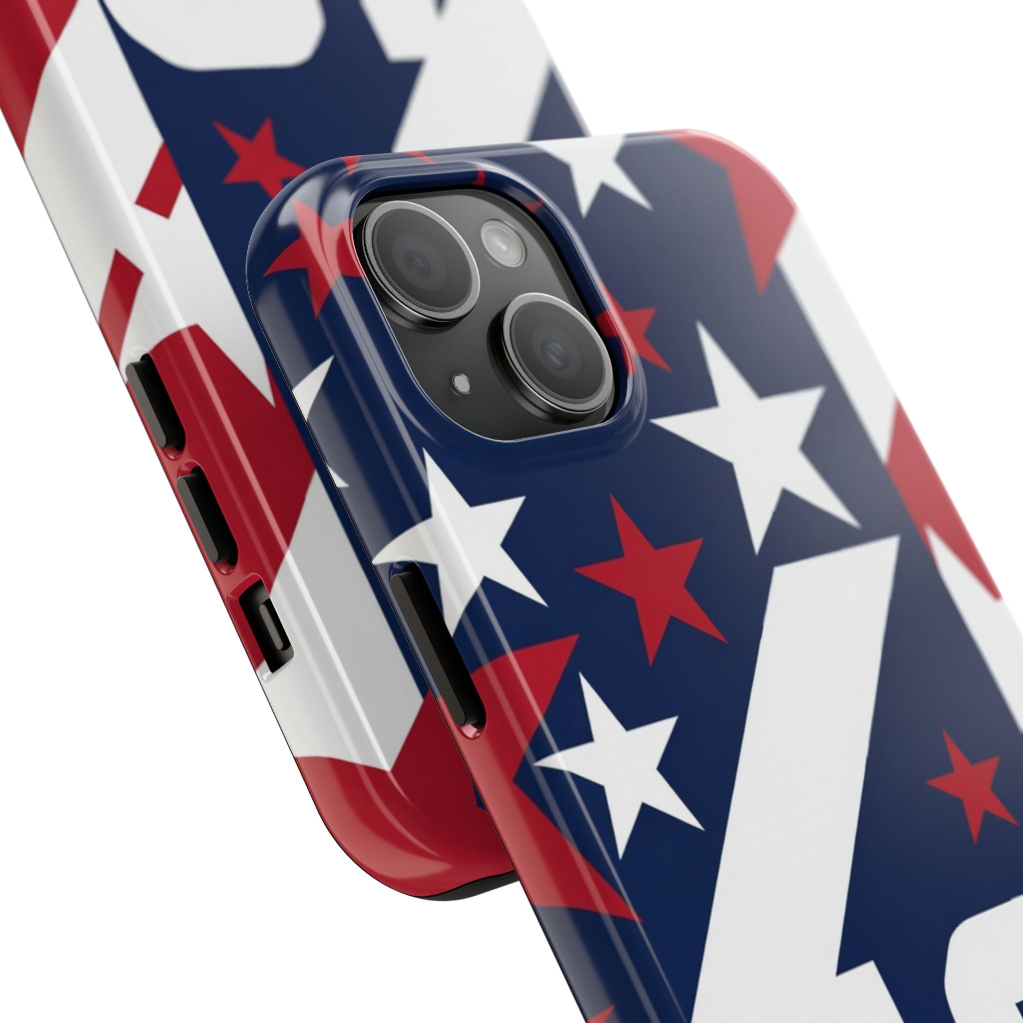 Patriotic #10 Tough Phone Case