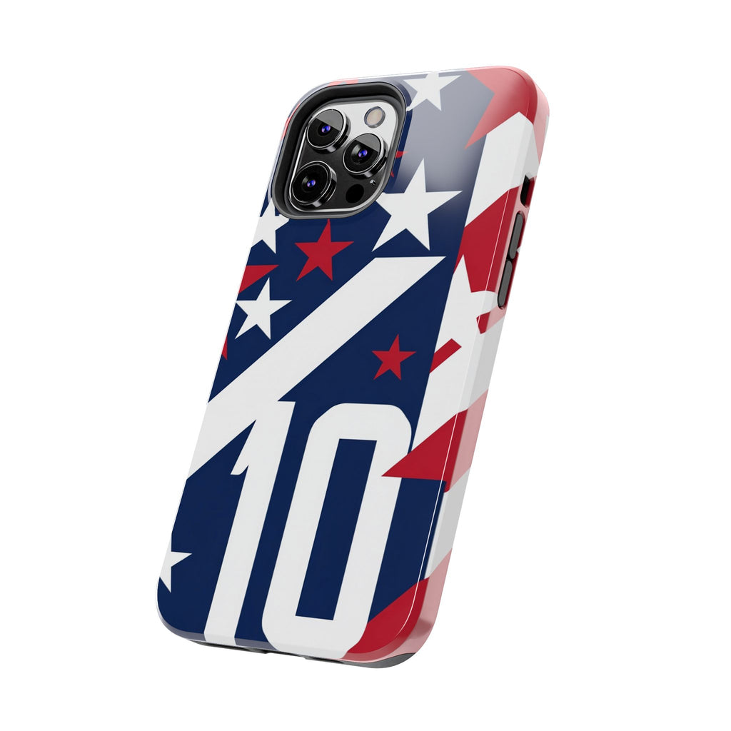 Patriotic #10 Tough Phone Case