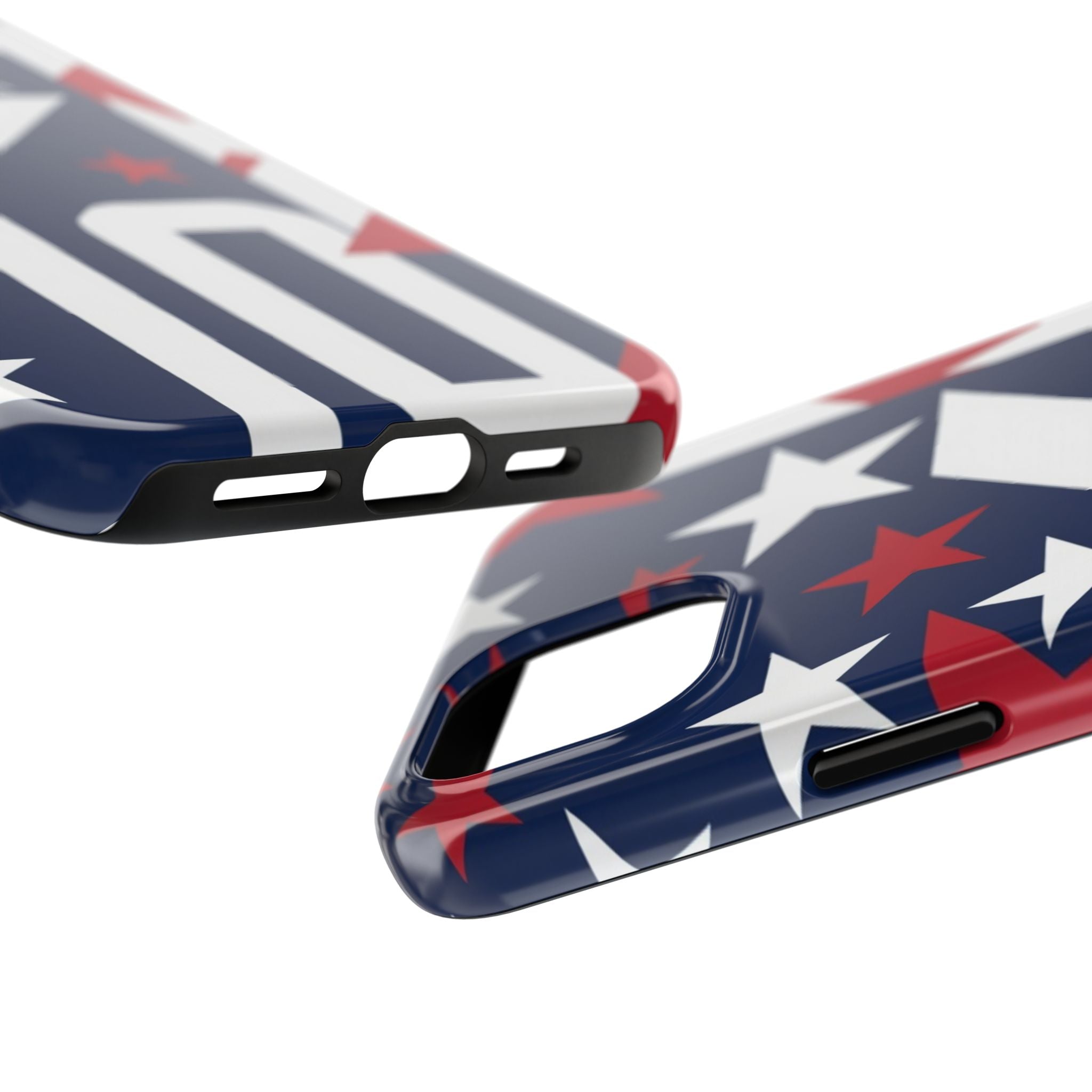 Patriotic #10 Tough Phone Case