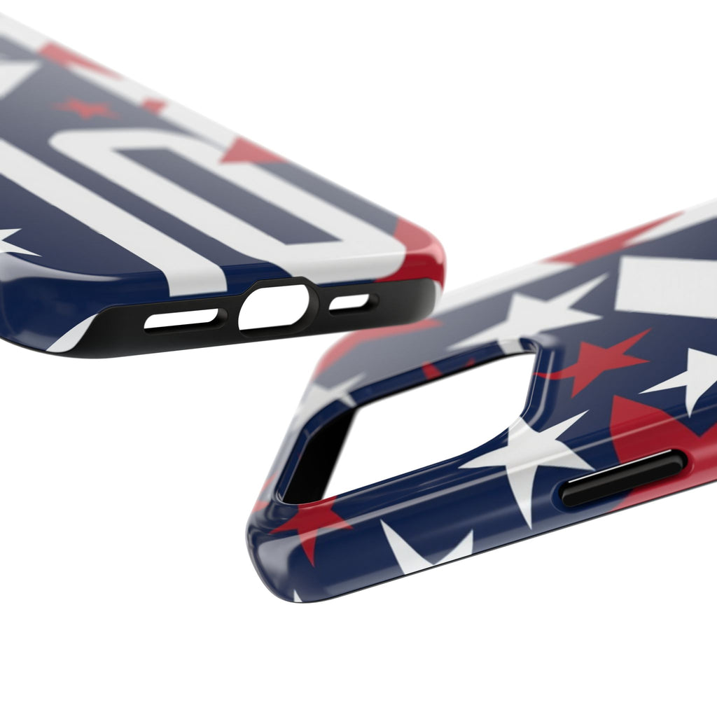 Patriotic #10 Tough Phone Case