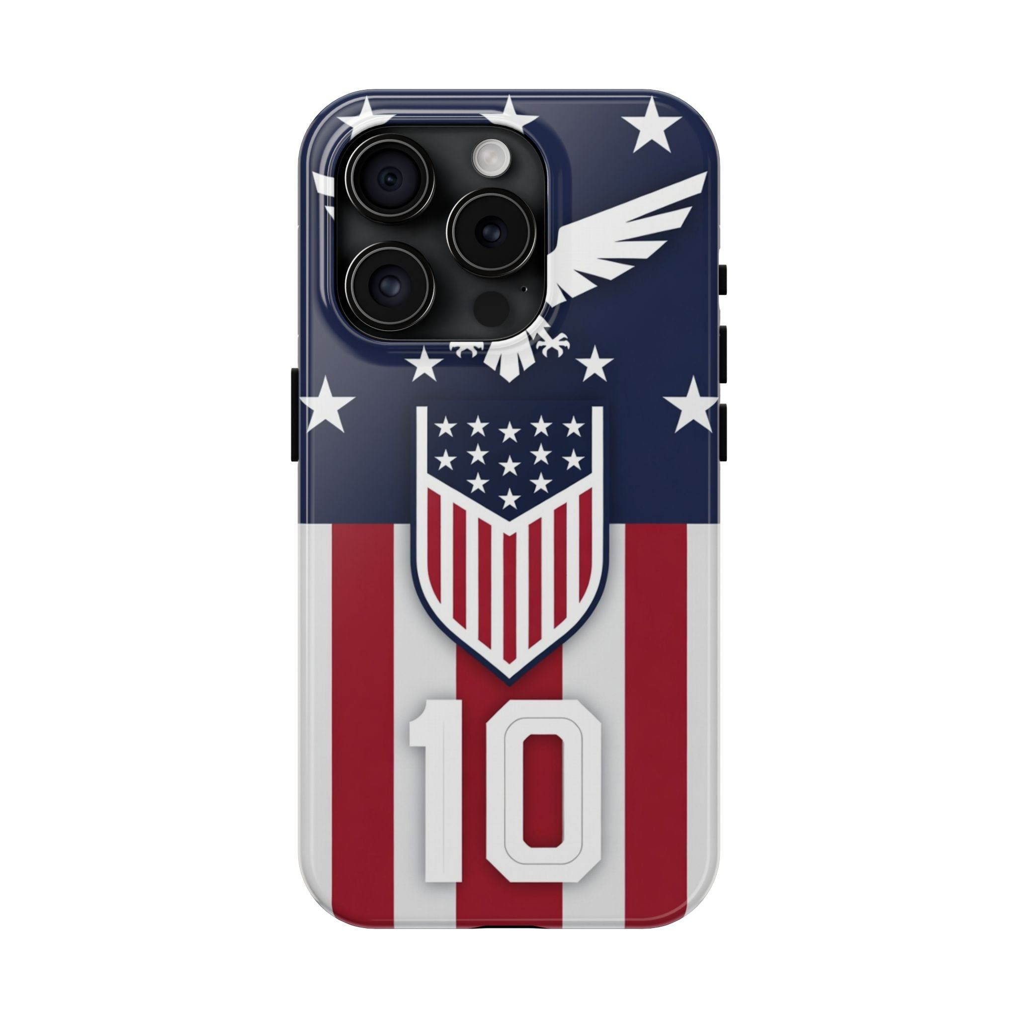 Patriotic Eagle #10 Phone Case
