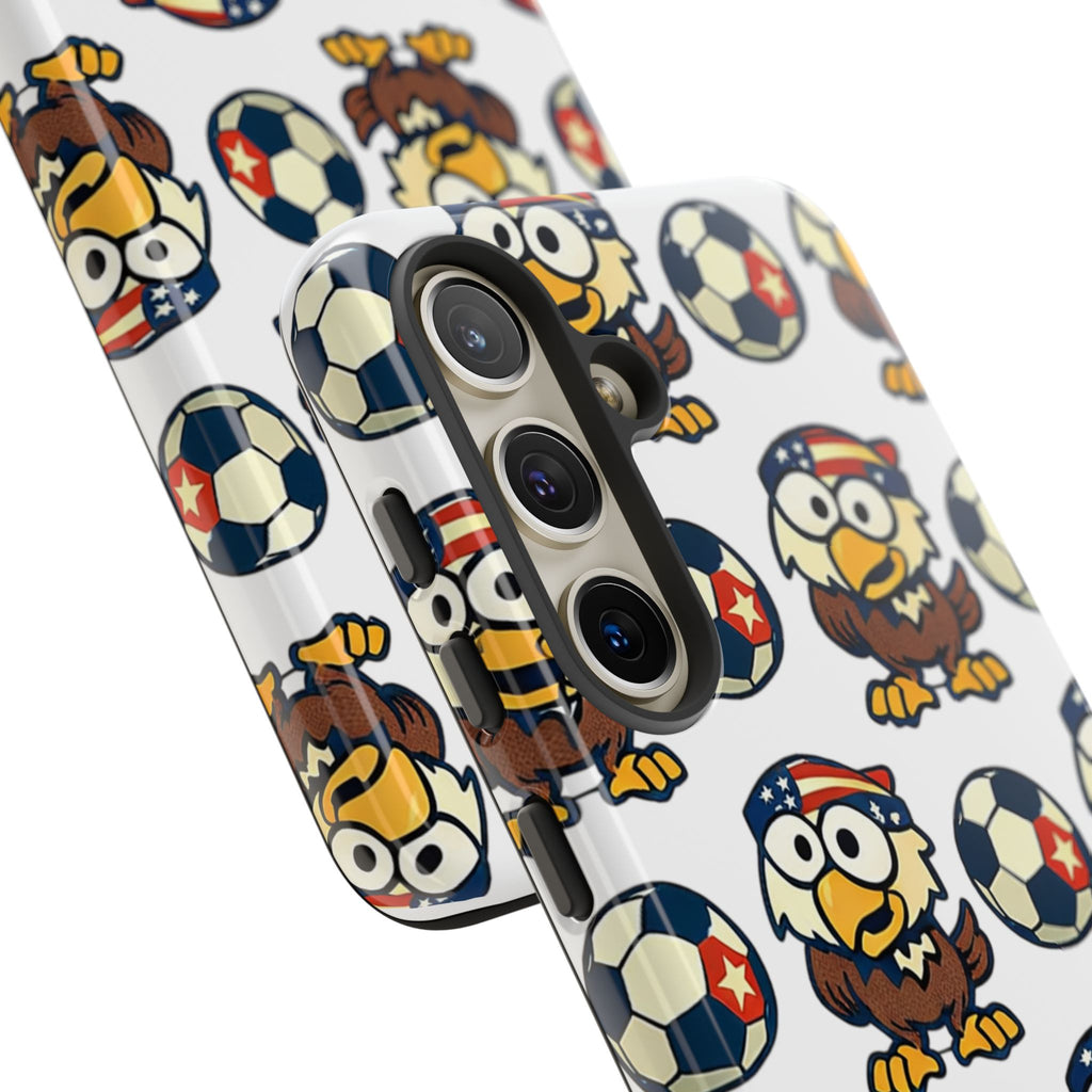 Eagle Soccer Pattern Phone Case