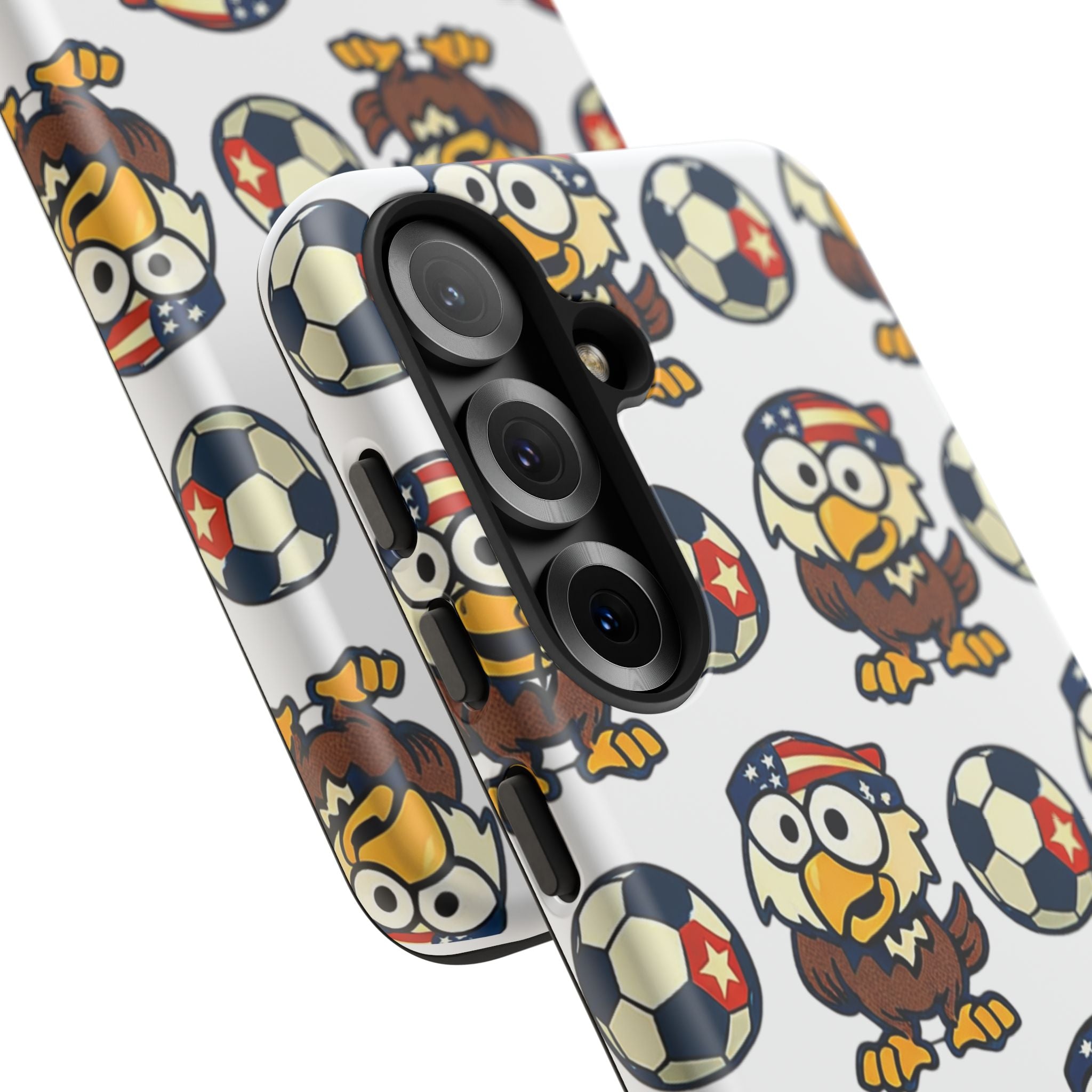 Eagle Soccer Pattern Phone Case
