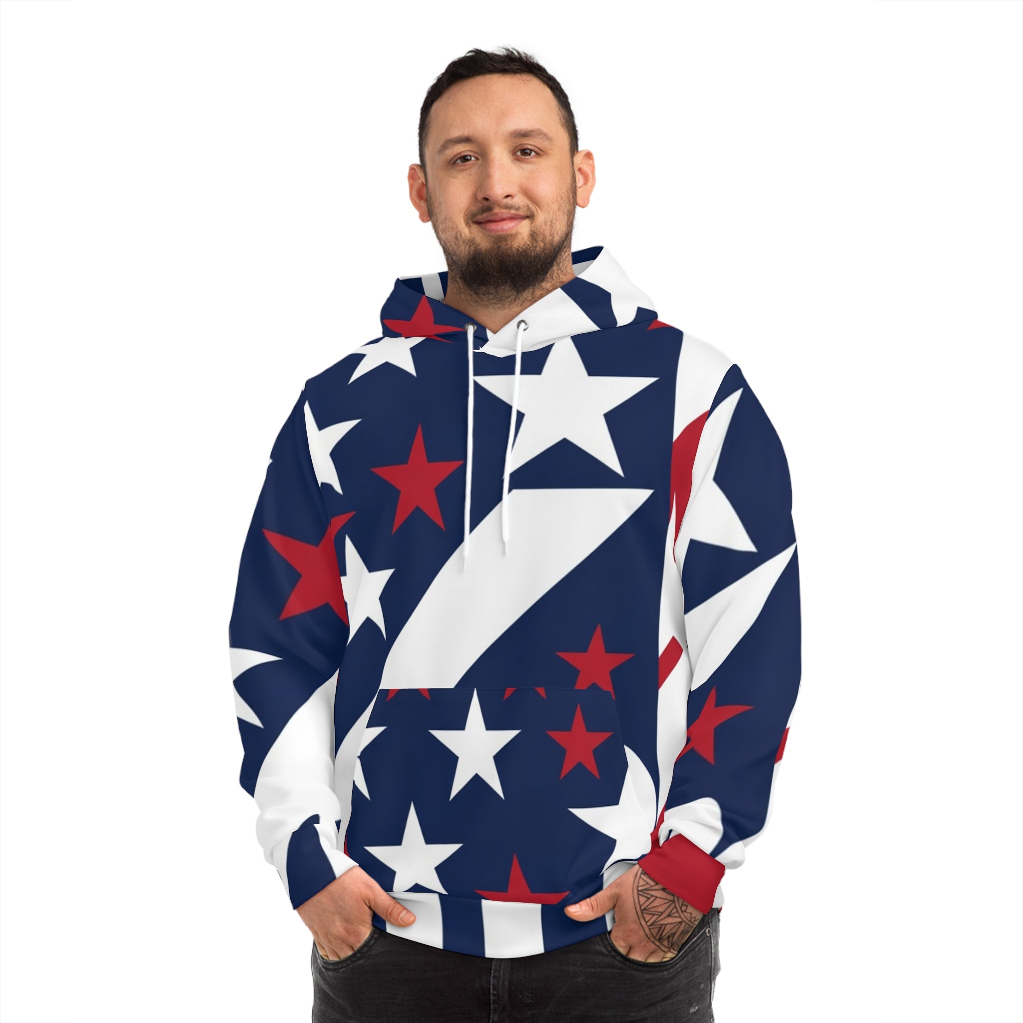 Patriotic Warmup Hoodie