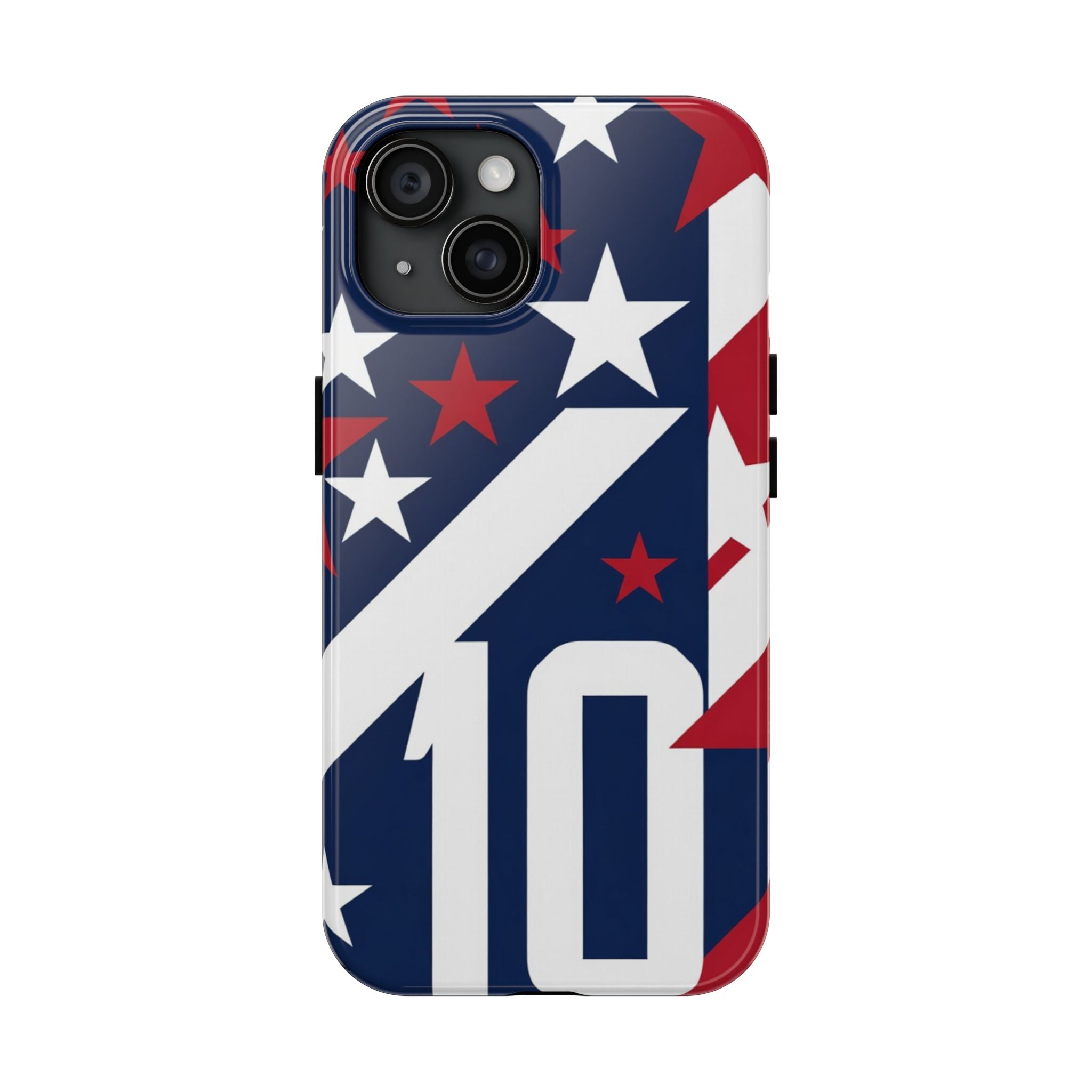 Patriotic #10 Tough Phone Case
