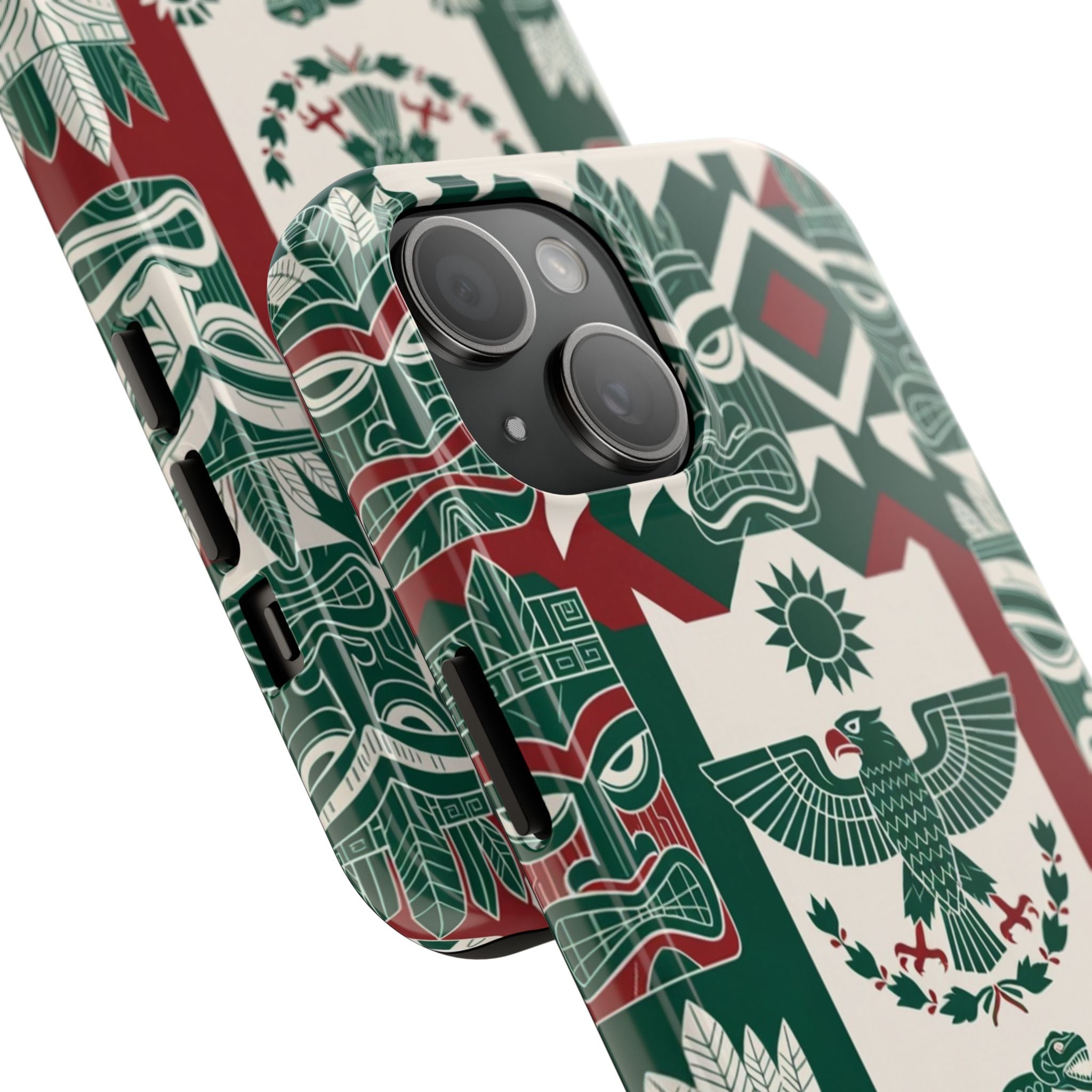 Aztec Eagle & Serpent  Phone Case