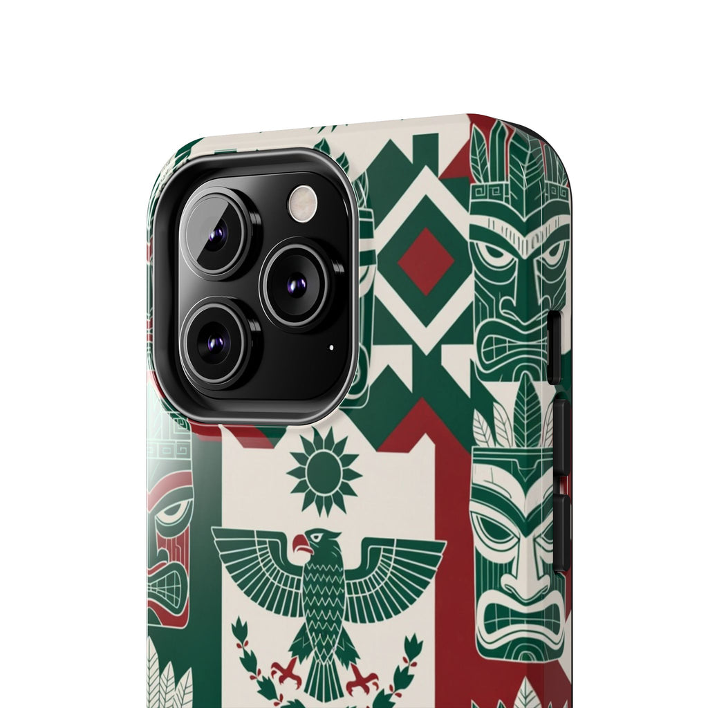 Aztec Eagle & Serpent  Phone Case
