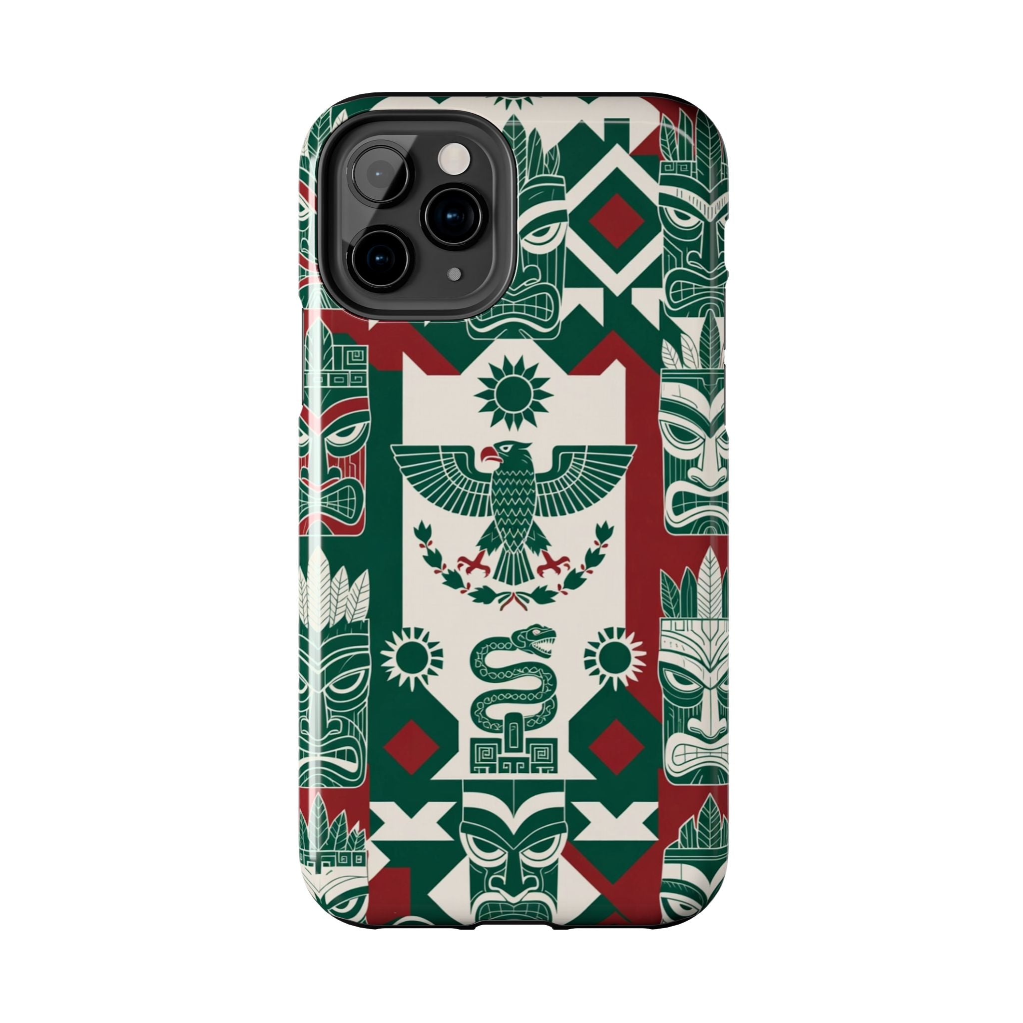 Aztec Eagle & Serpent  Phone Case