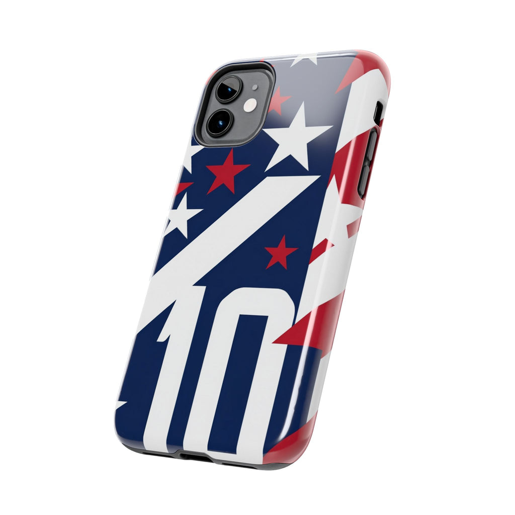 Patriotic #10 Tough Phone Case