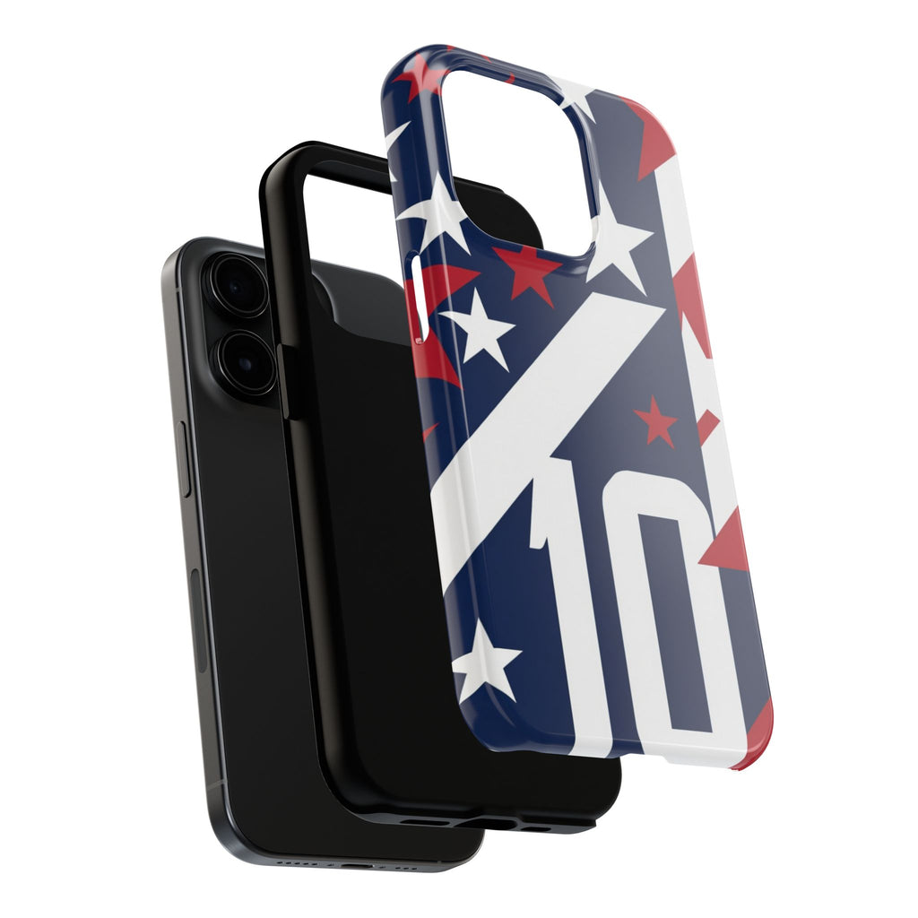 Patriotic #10 Tough Phone Case