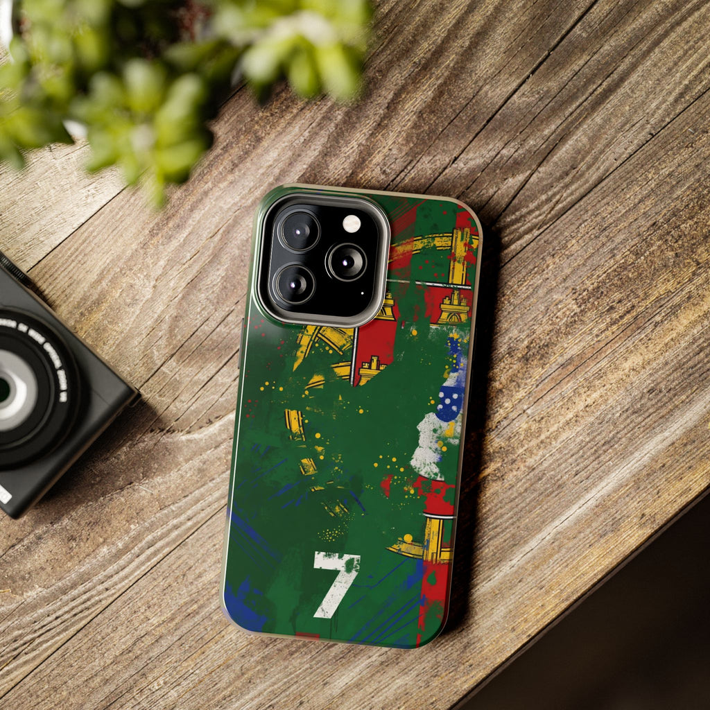 Portugal Football Crest Phone Case