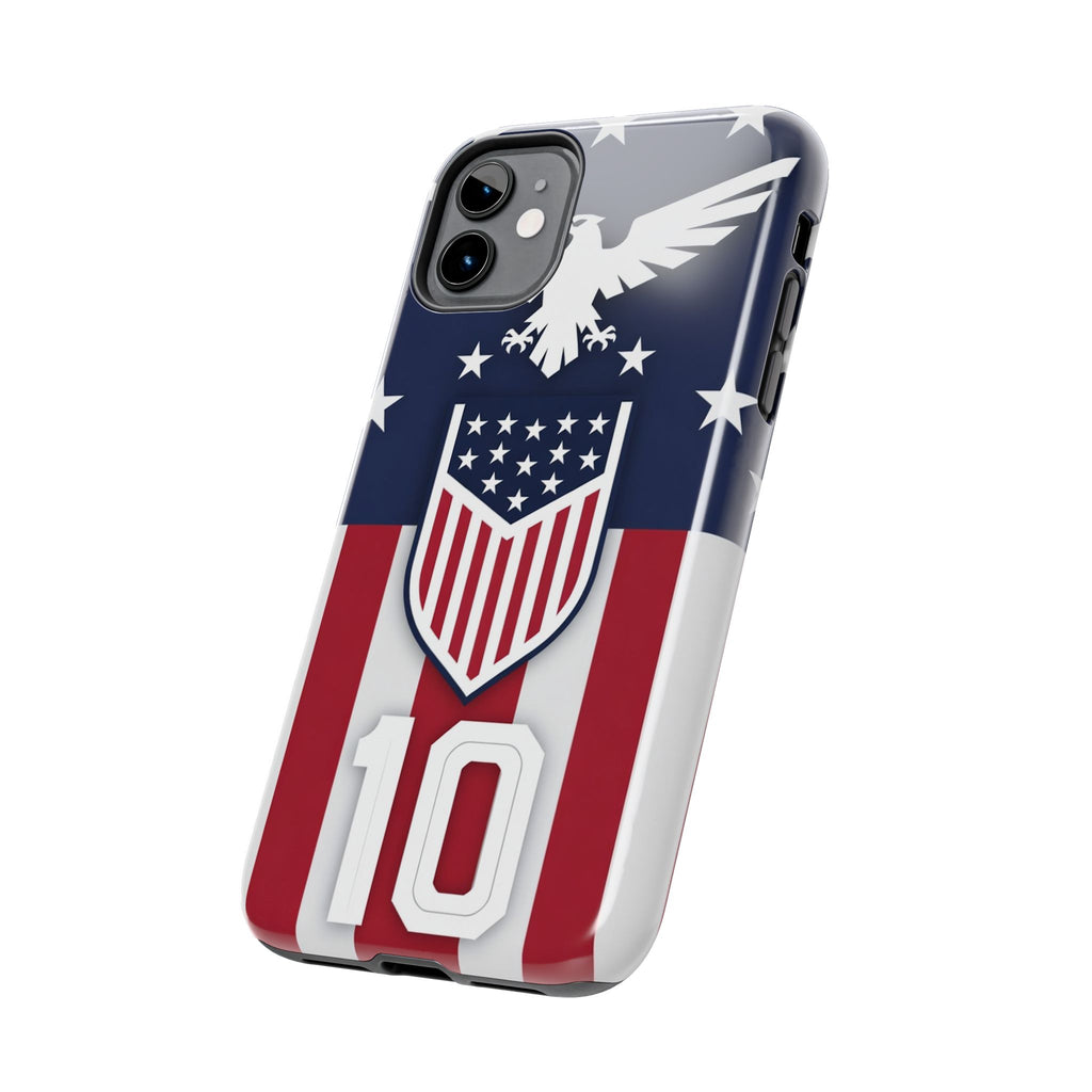 Patriotic Eagle #10 Phone Case