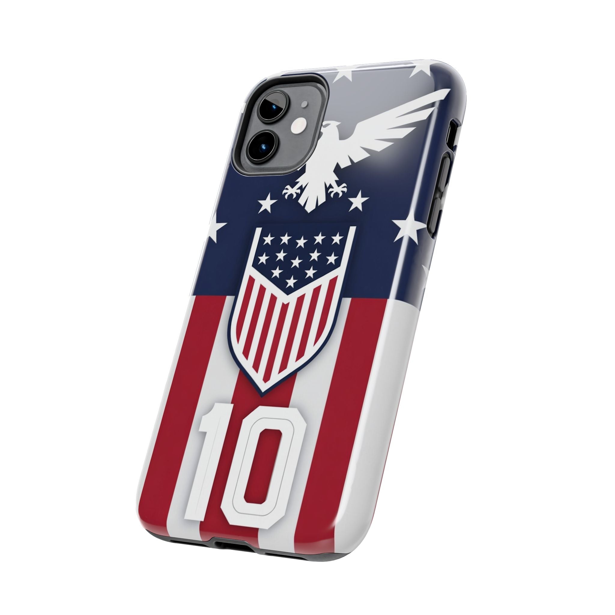 Patriotic Eagle #10 Phone Case