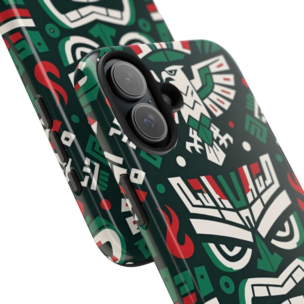 Mexico Aztec Warrior Phone Case