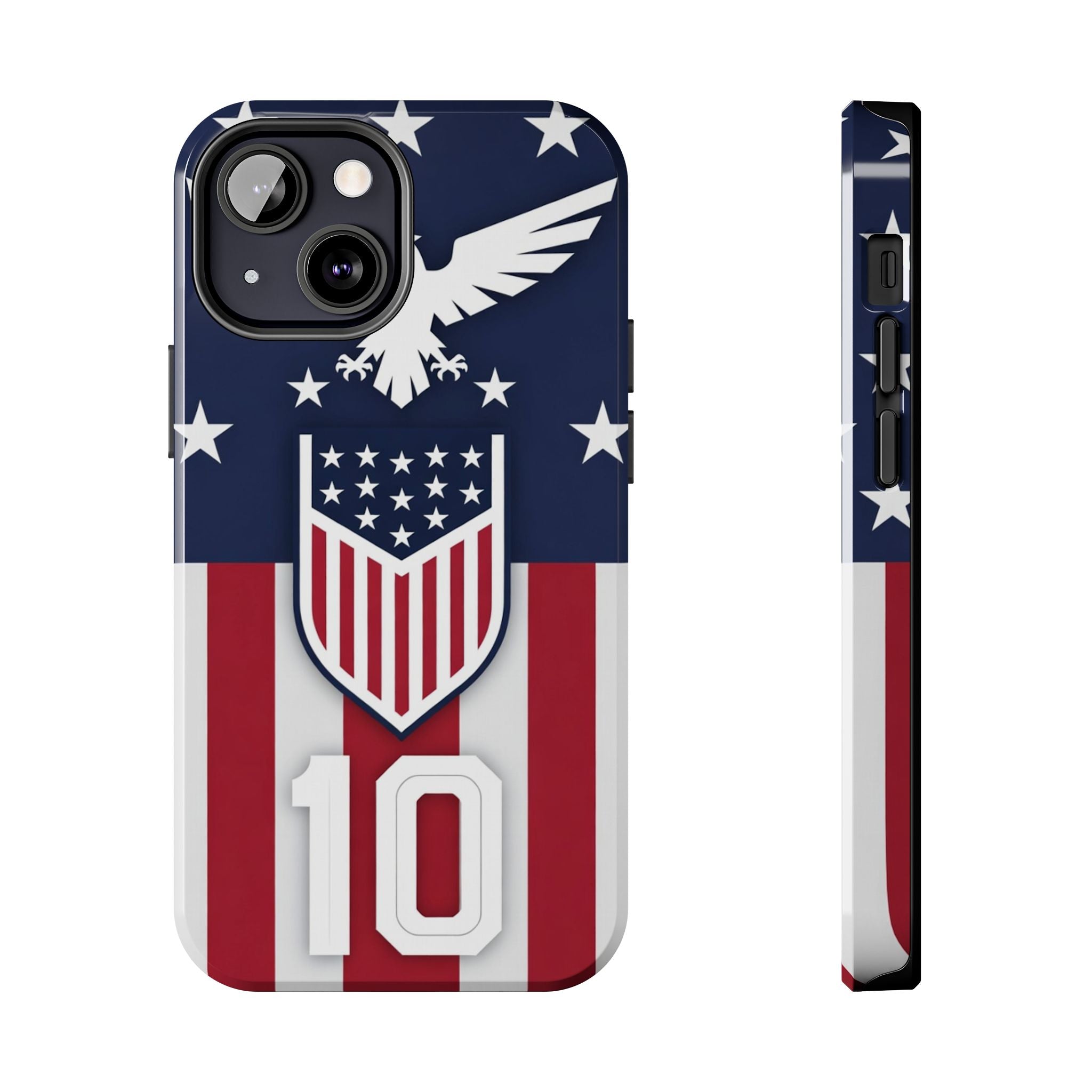 Patriotic Eagle #10 Phone Case
