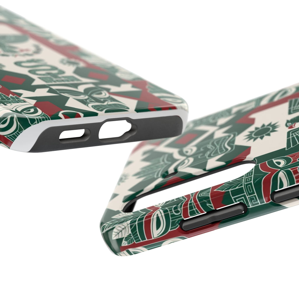 Aztec Eagle & Serpent  Phone Case